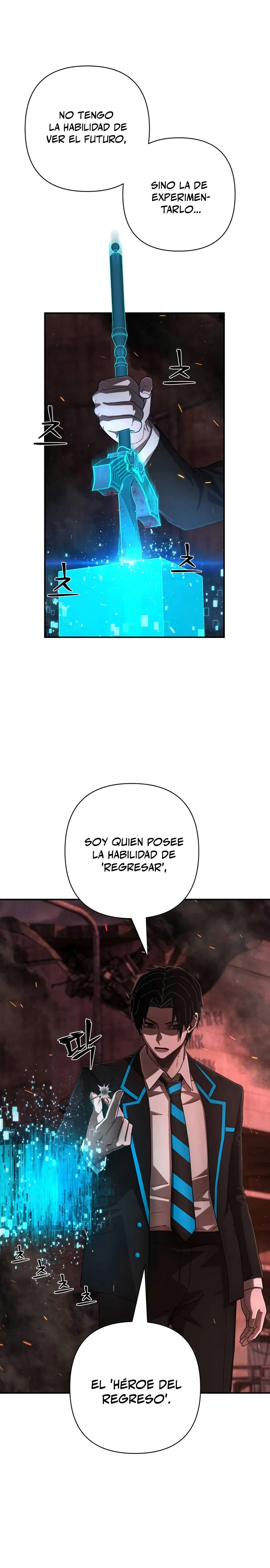 El Héroe ha regresado > Capitulo 125 > Page 71