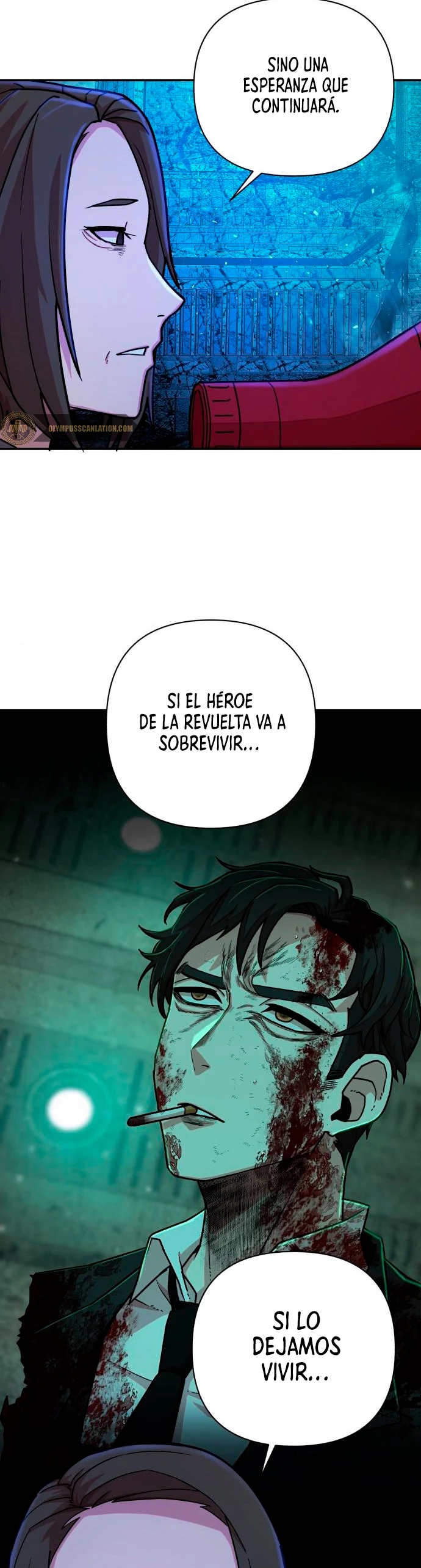 El Héroe ha regresado > Capitulo 19 > Page 341