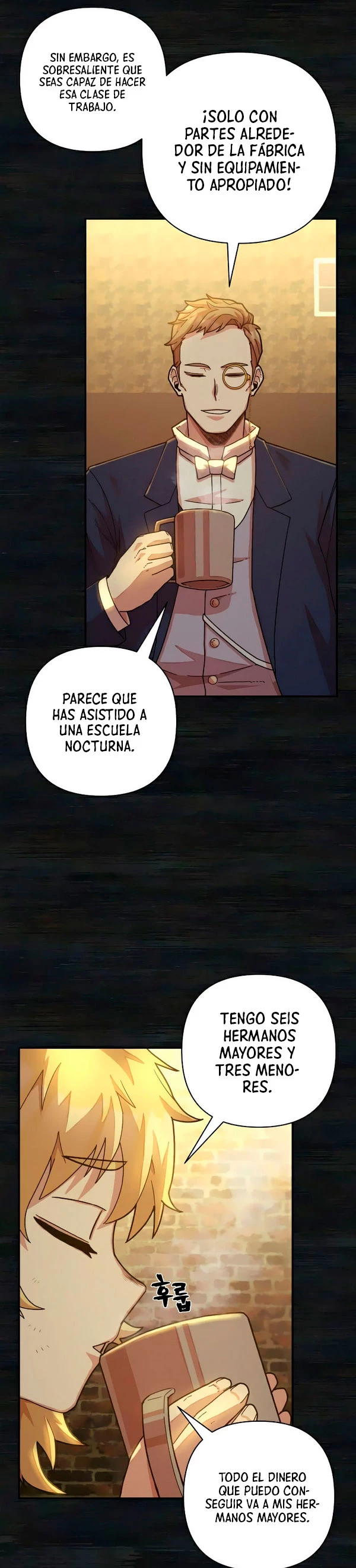 El Héroe ha regresado > Capitulo 35 > Page 211