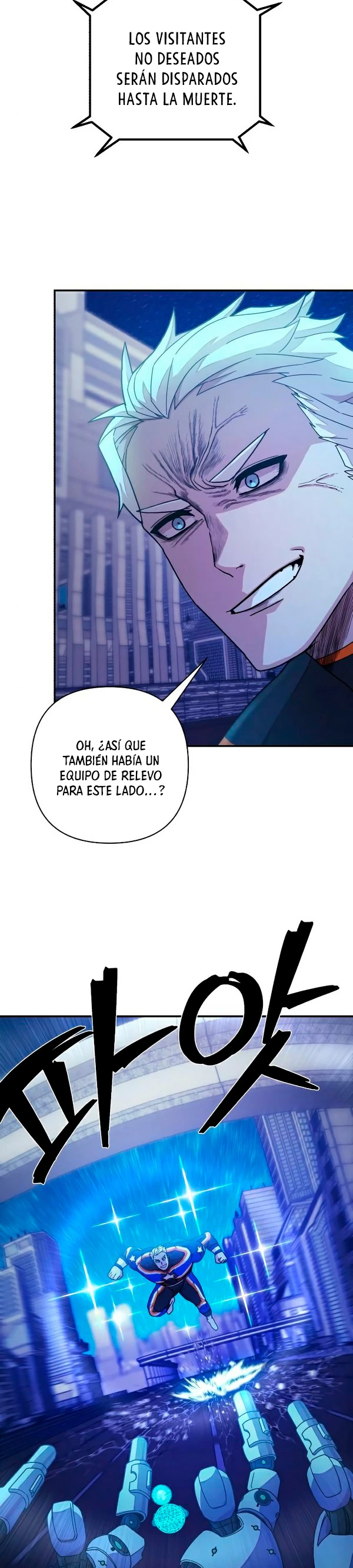 El Héroe ha regresado > Capitulo 36 > Page 431