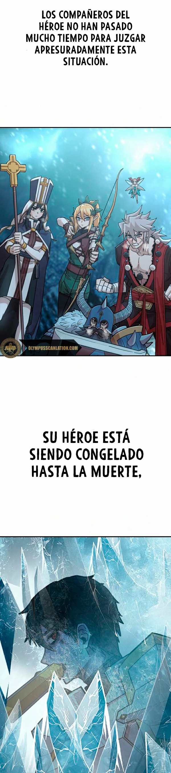 El Héroe ha regresado > Capitulo 39 > Page 301