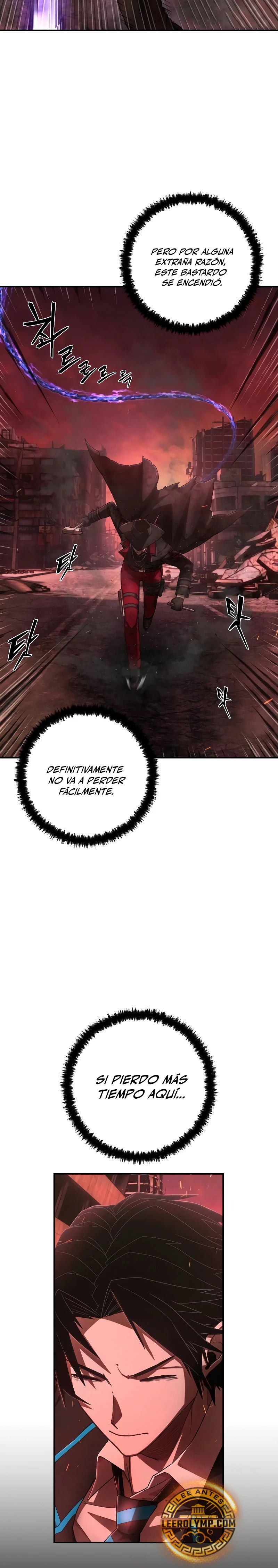 El Héroe ha regresado > Capitulo 128 > Page 101