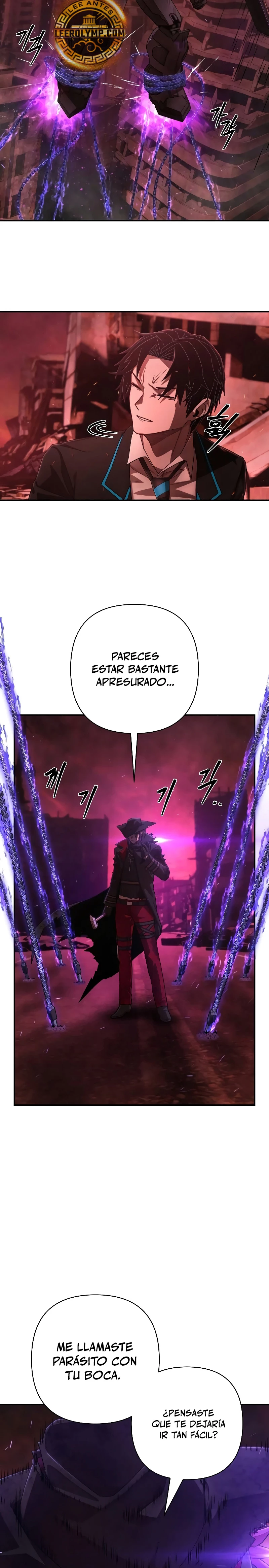 El Héroe ha regresado > Capitulo 128 > Page 171