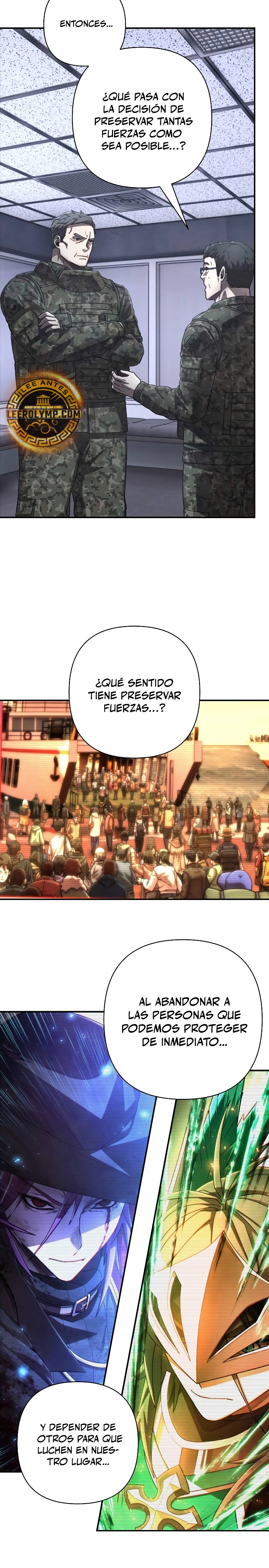 El Héroe ha regresado > Capitulo 128 > Page 281