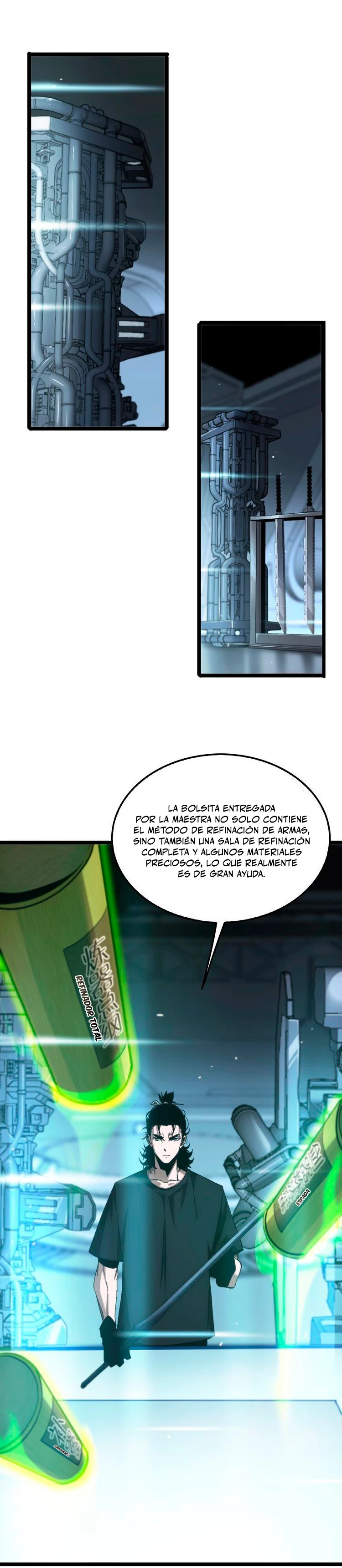 Apocalipsis Mundial en Linea > Capitulo 203 > Page 21