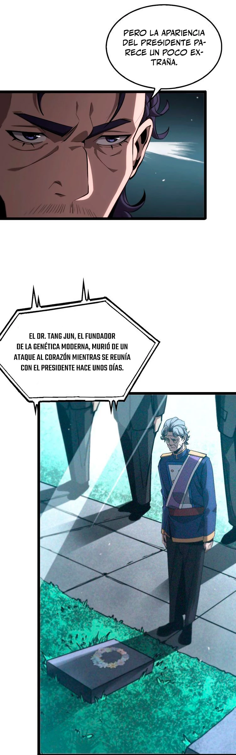 Apocalipsis Mundial en Linea > Capitulo 204 > Page 161