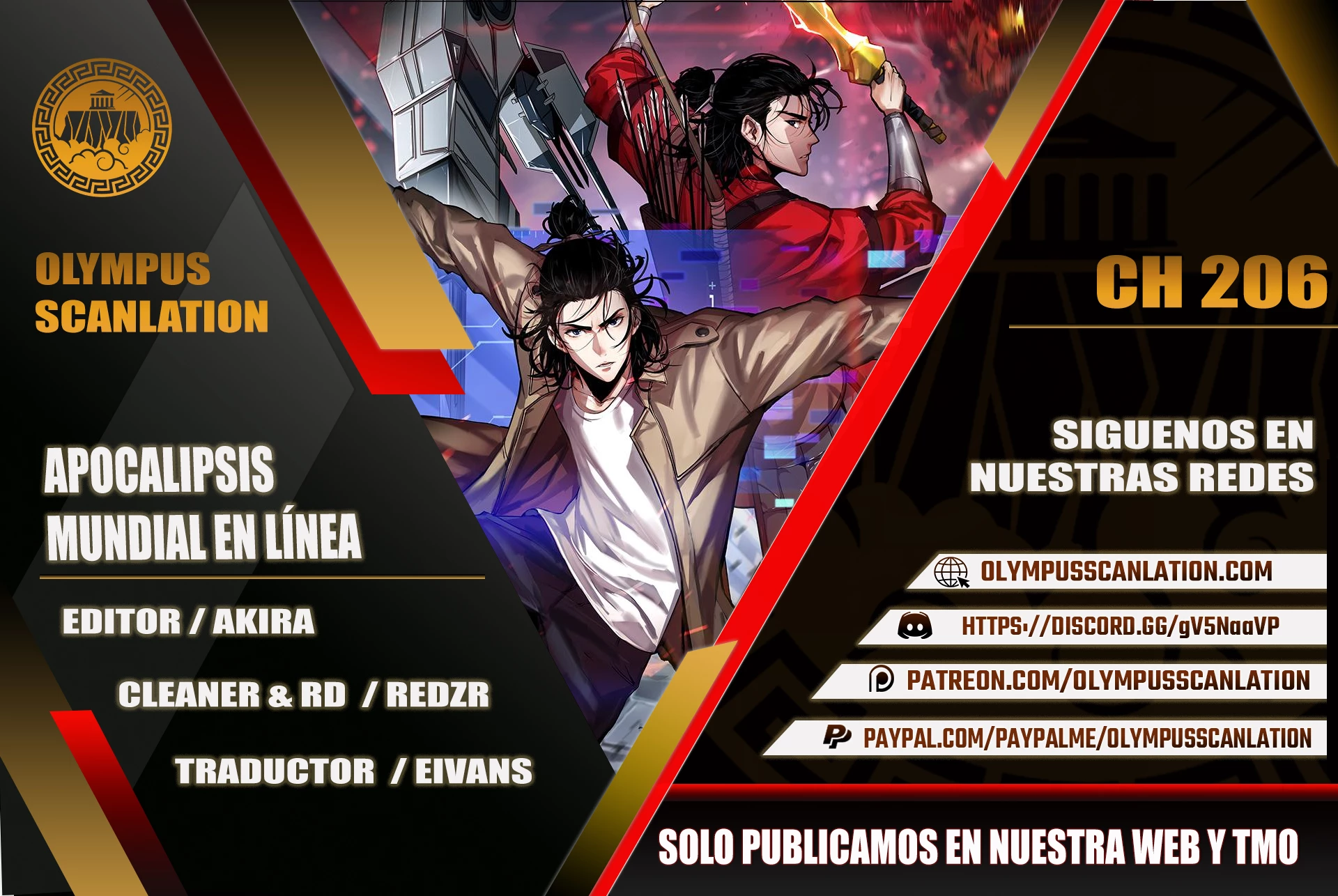 Apocalipsis Mundial en Linea > Capitulo 206 > Page 01