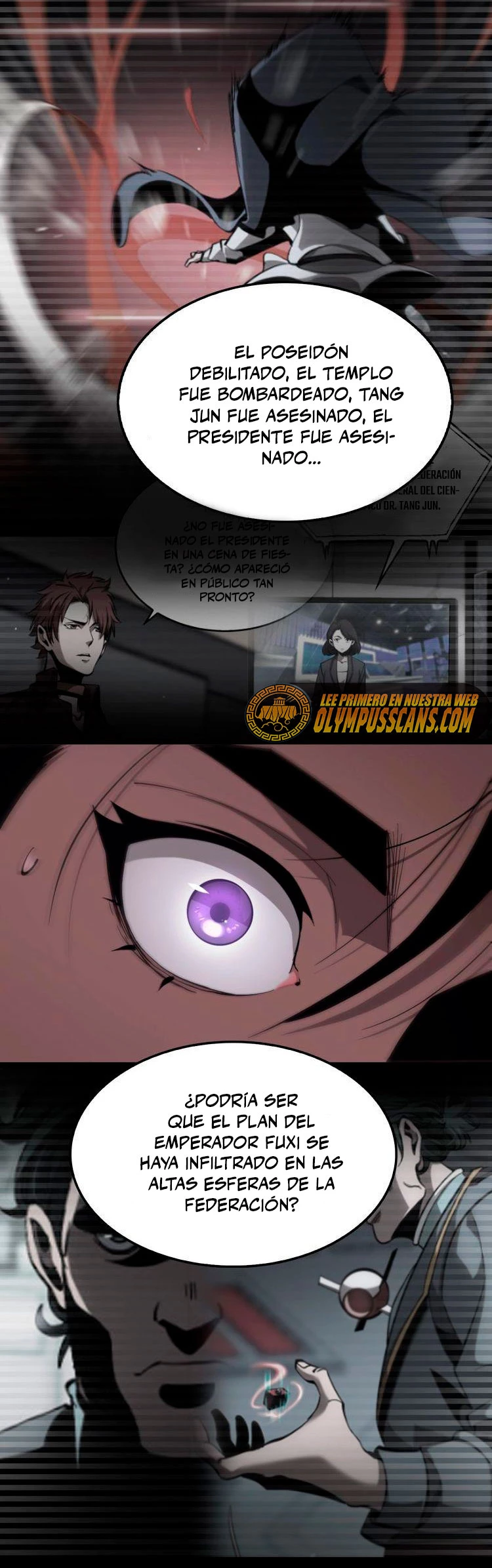 Apocalipsis Mundial en Linea > Capitulo 207 > Page 151