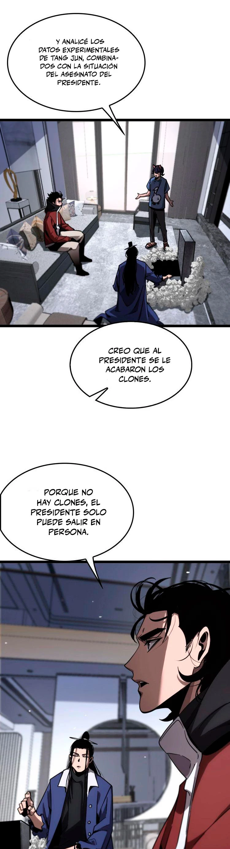 Apocalipsis Mundial en Linea > Capitulo 210 > Page 261
