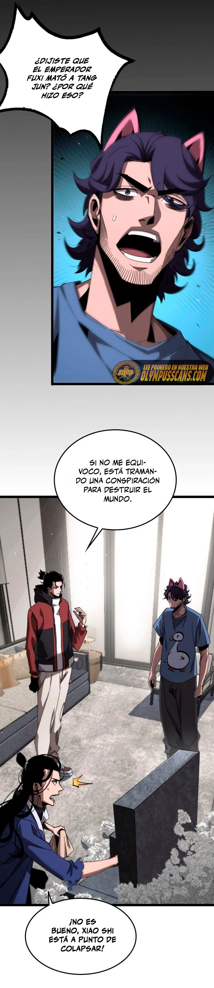 Apocalipsis Mundial en Linea > Capitulo 211 > Page 21