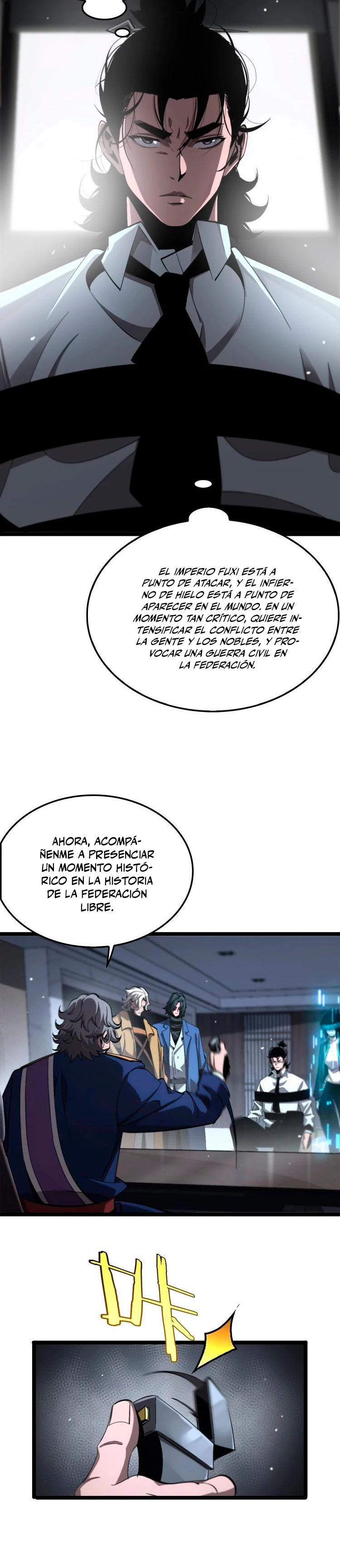 Apocalipsis Mundial en Linea > Capitulo 212 > Page 91