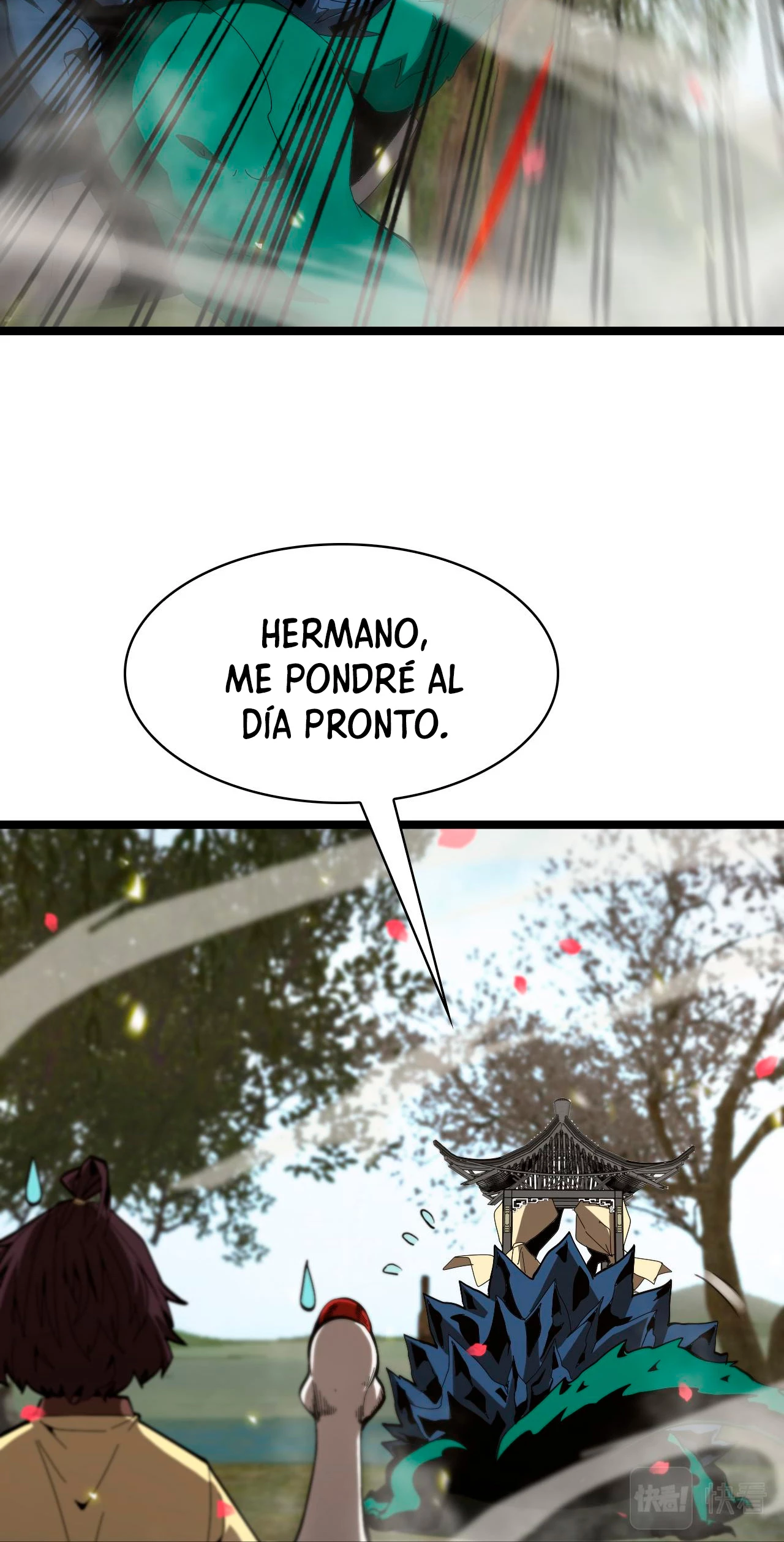 Apocalipsis Mundial en Linea > Capitulo 100 > Page 261