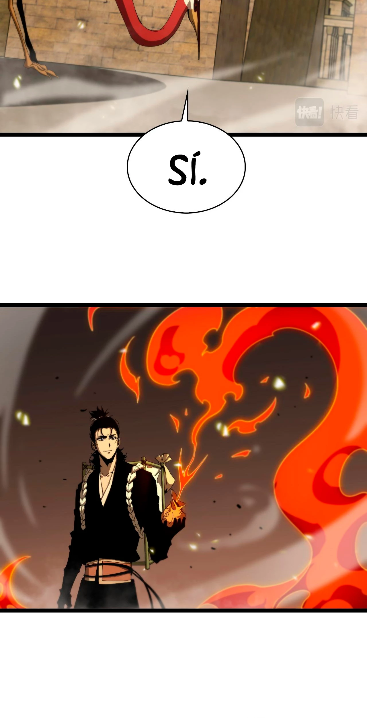 Apocalipsis Mundial en Linea > Capitulo 100 > Page 321