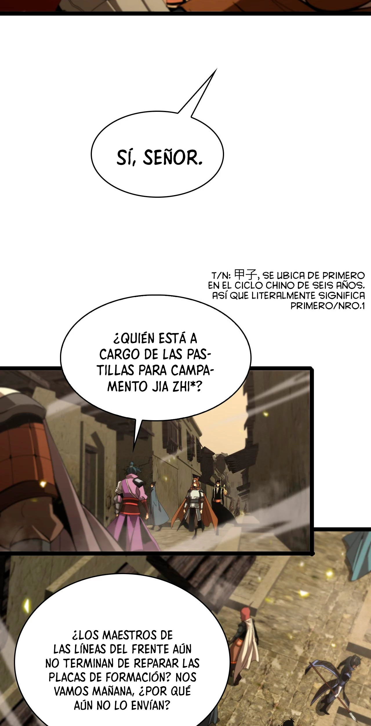 Apocalipsis Mundial en Linea > Capitulo 100 > Page 361