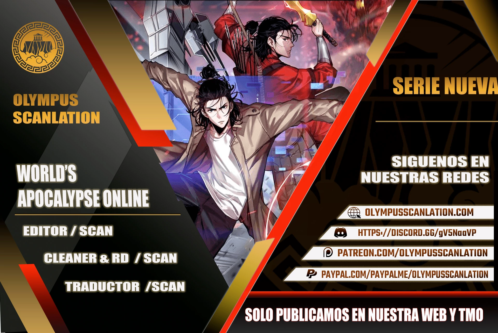 Apocalipsis Mundial en Linea > Capitulo 101 > Page 01