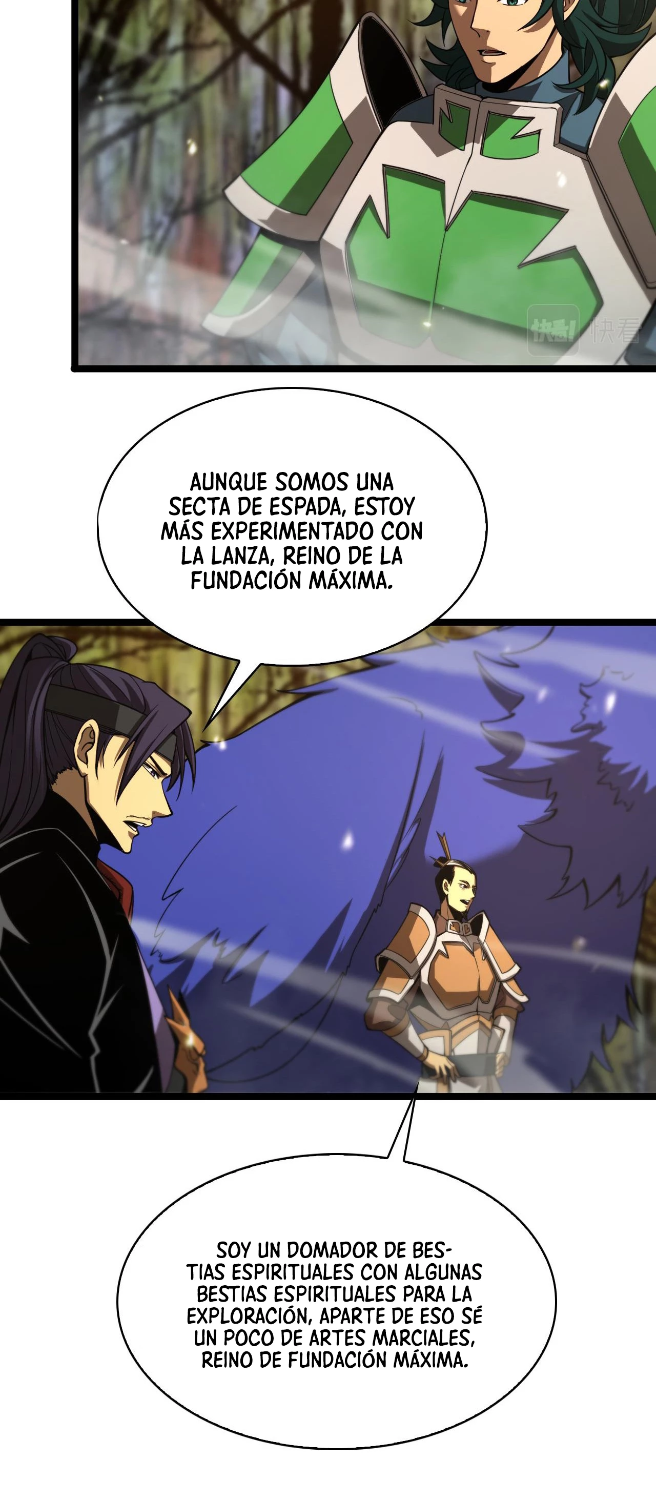 Apocalipsis Mundial en Linea > Capitulo 101 > Page 321