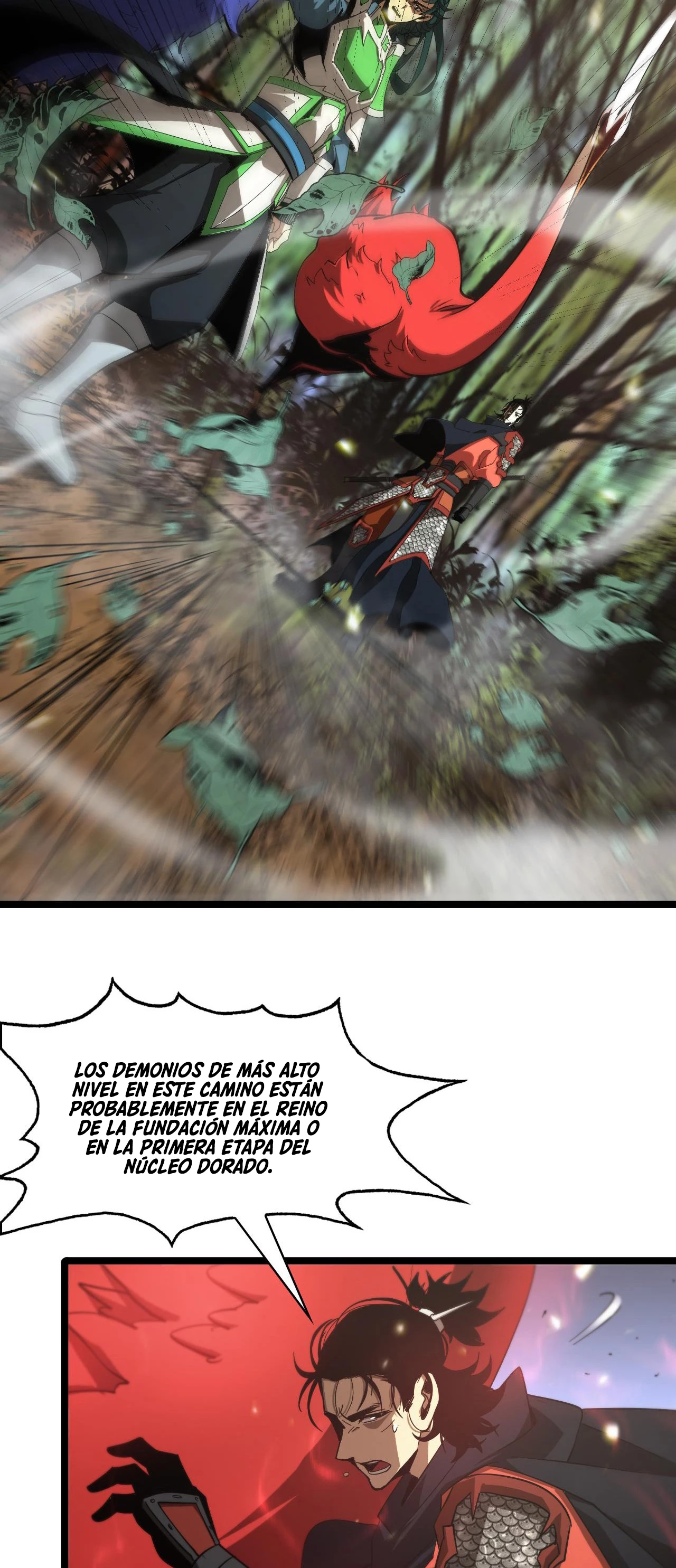 Apocalipsis Mundial en Linea > Capitulo 101 > Page 401