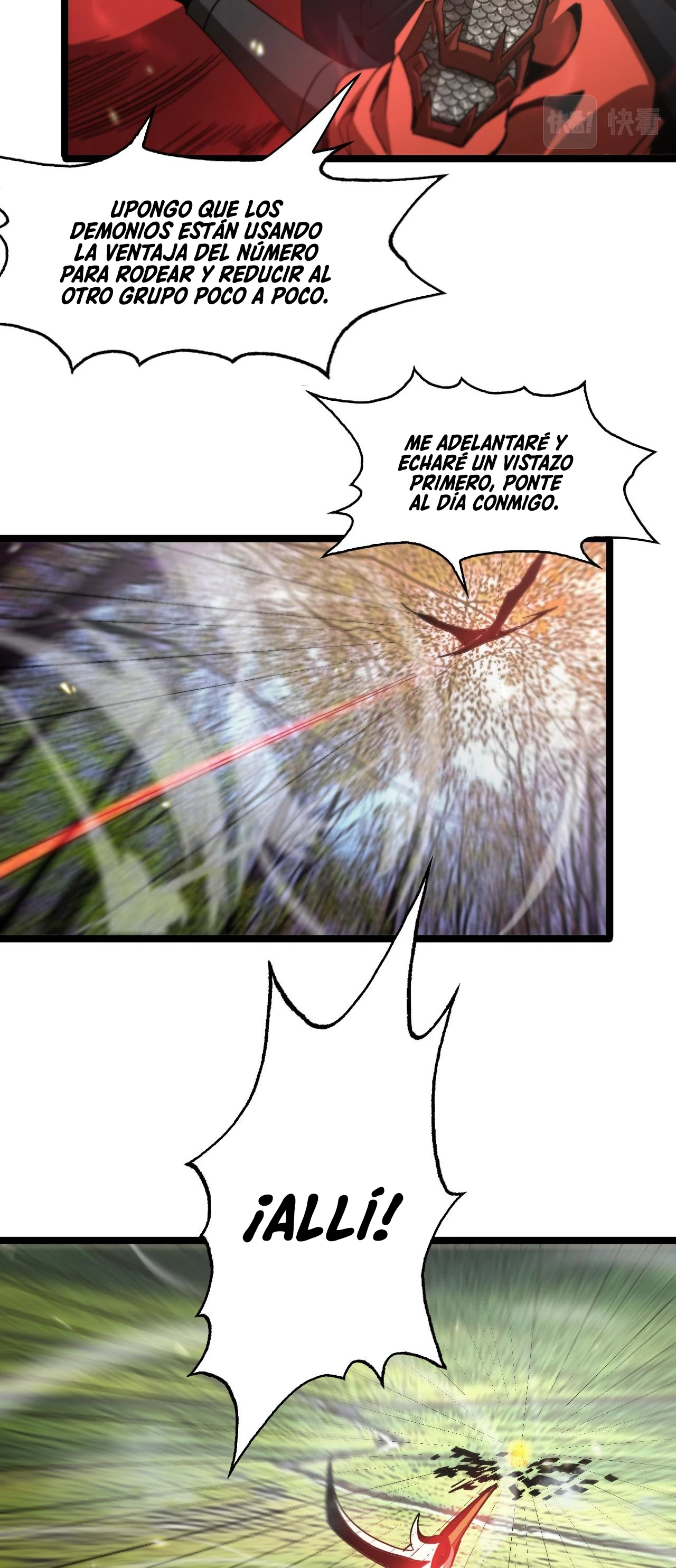 Apocalipsis Mundial en Linea > Capitulo 101 > Page 411