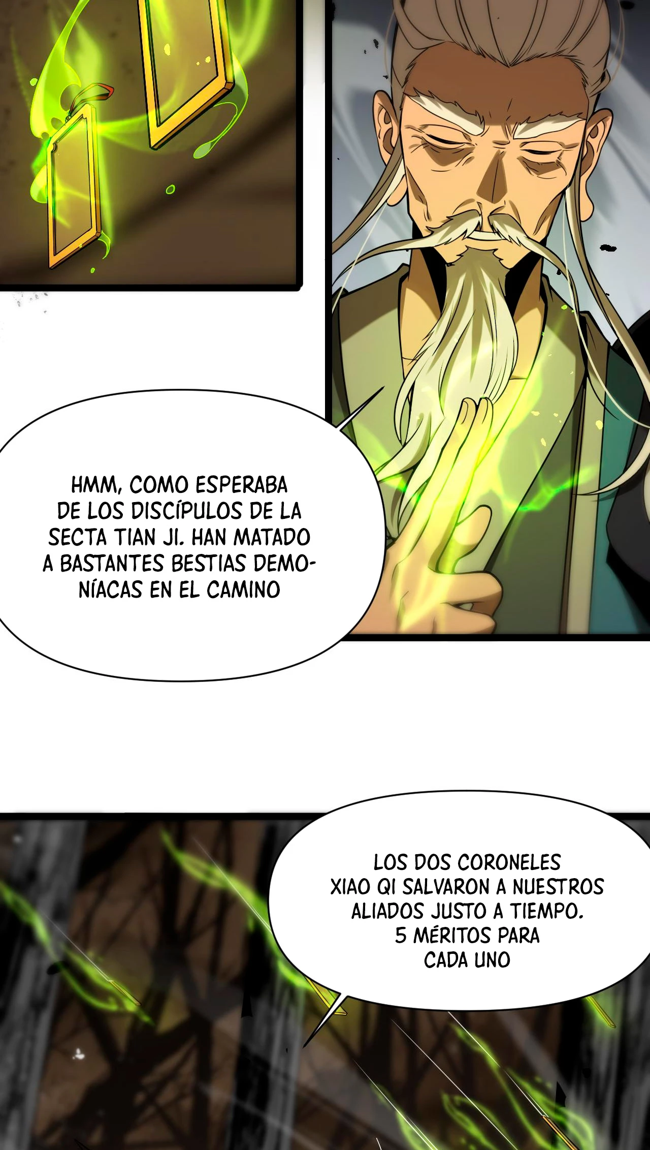 Apocalipsis Mundial en Linea > Capitulo 103 > Page 421