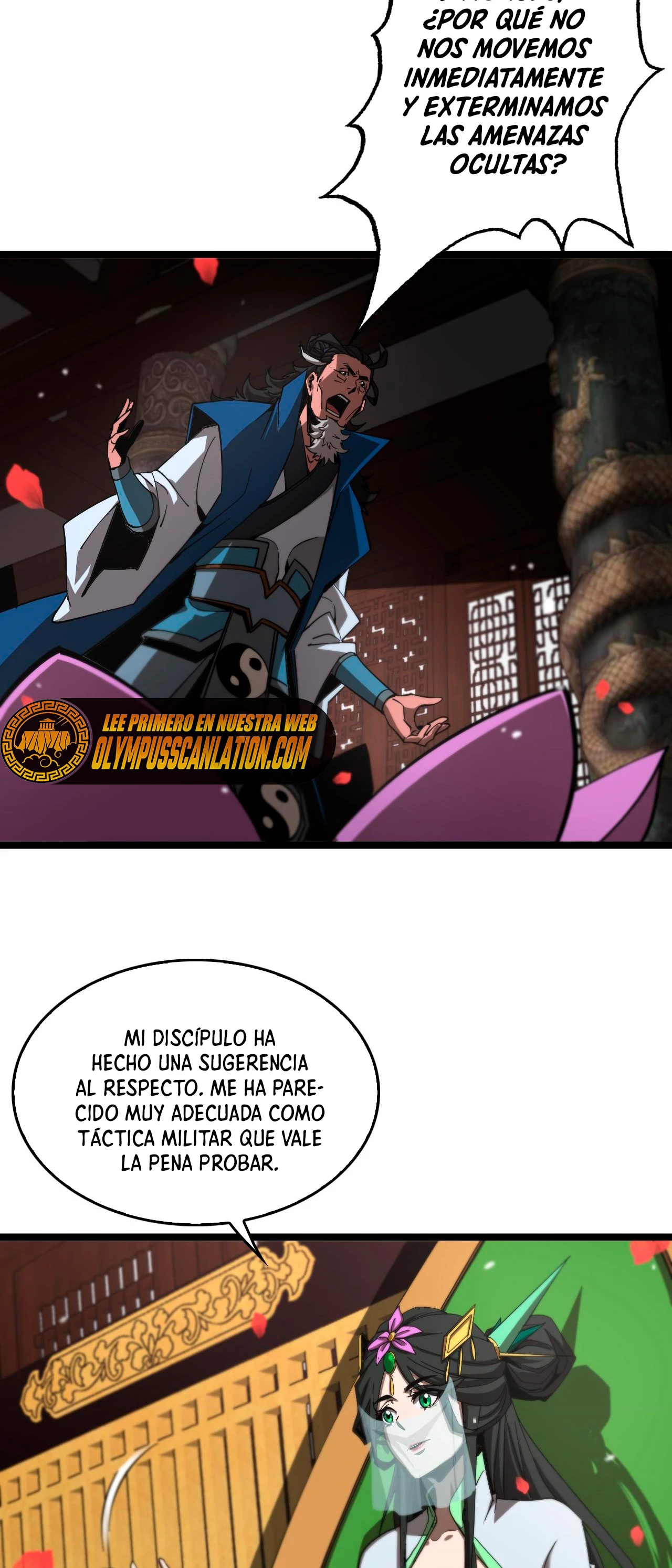 Apocalipsis Mundial en Linea > Capitulo 112 > Page 91
