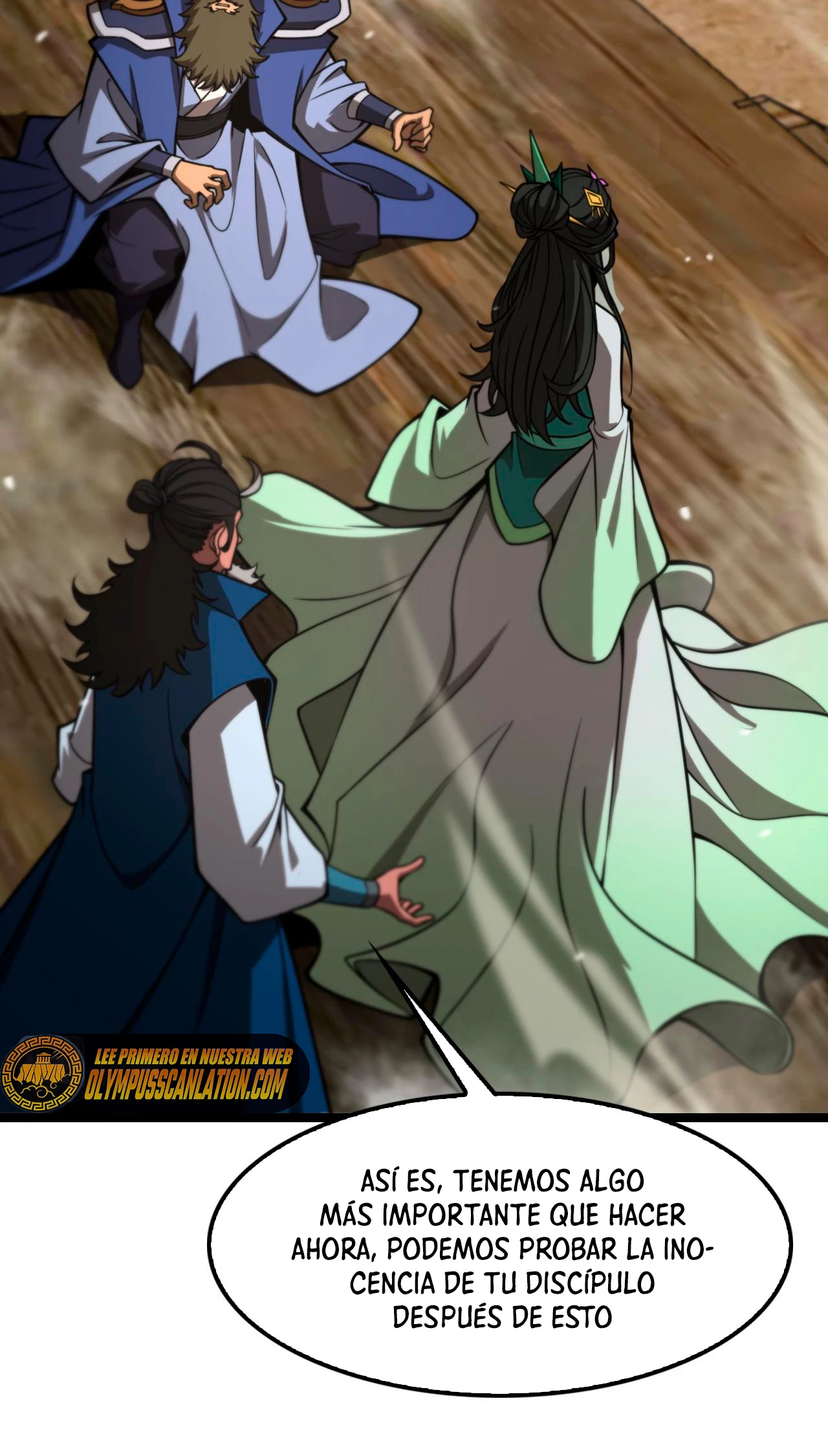 Apocalipsis Mundial en Linea > Capitulo 115 > Page 121