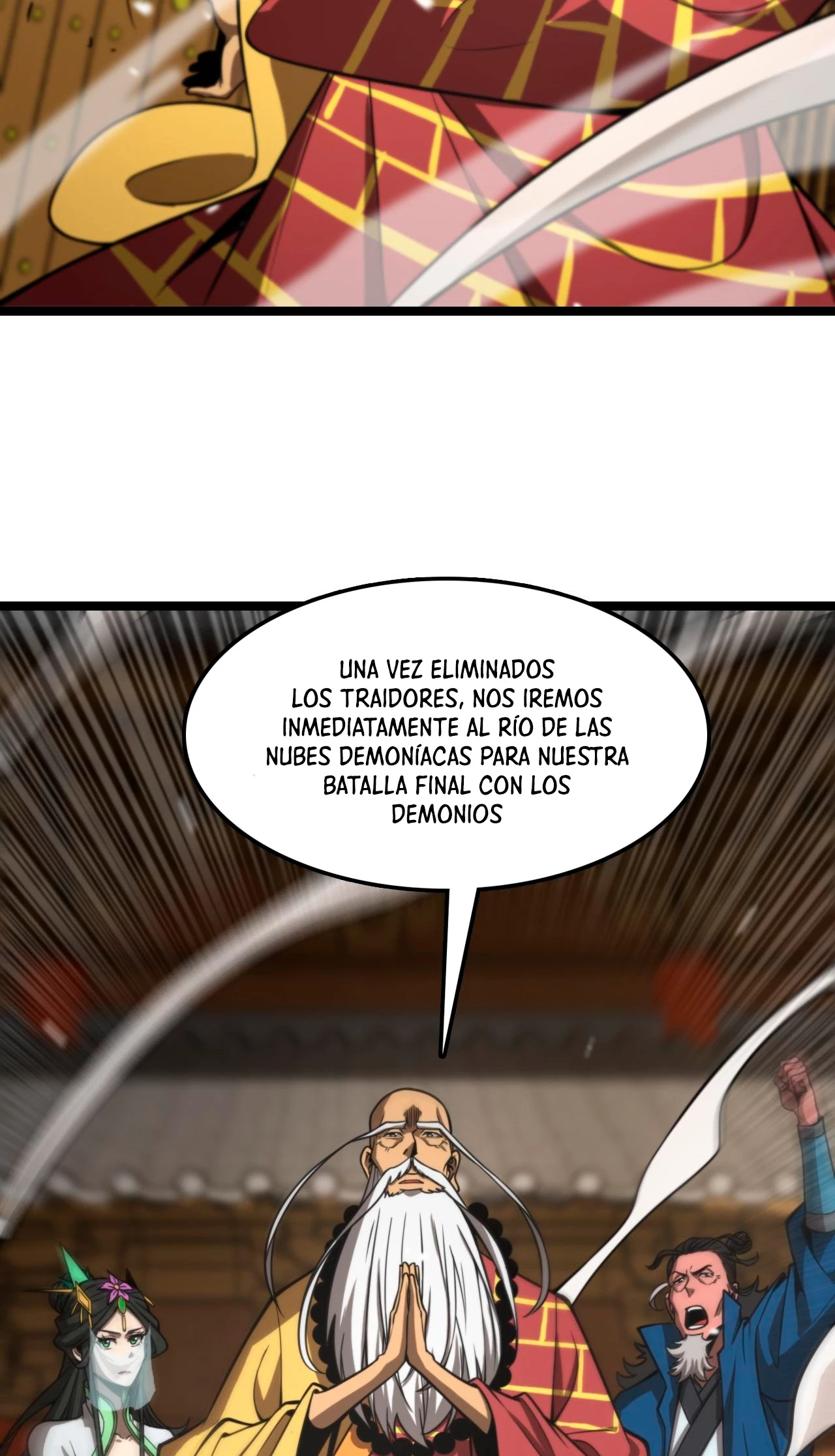 Apocalipsis Mundial en Linea > Capitulo 115 > Page 221