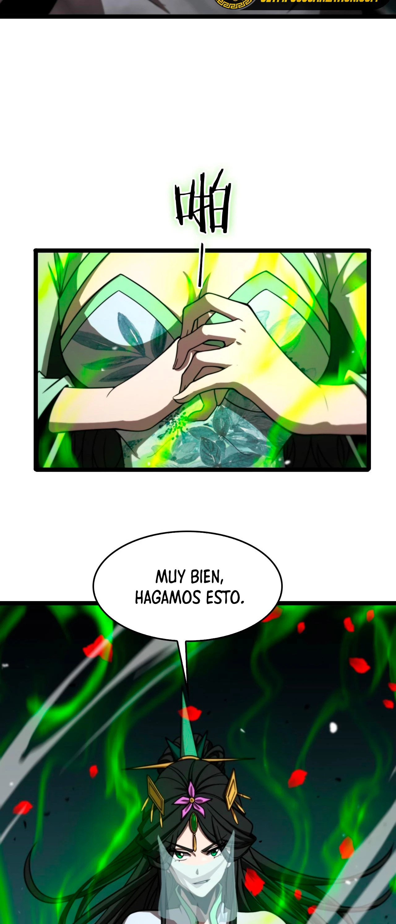 Apocalipsis Mundial en Linea > Capitulo 116 > Page 421