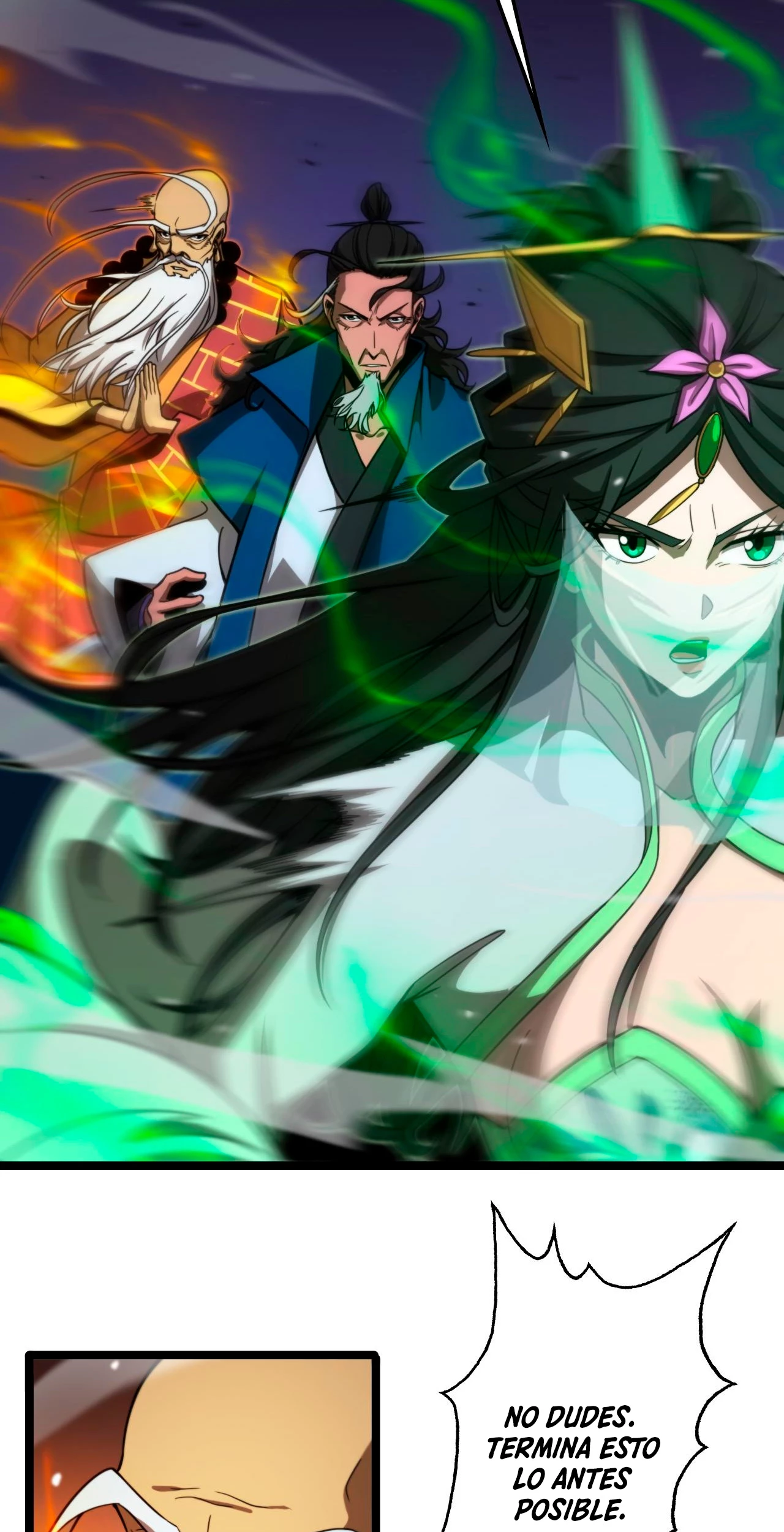 Apocalipsis Mundial en Linea > Capitulo 117 > Page 131