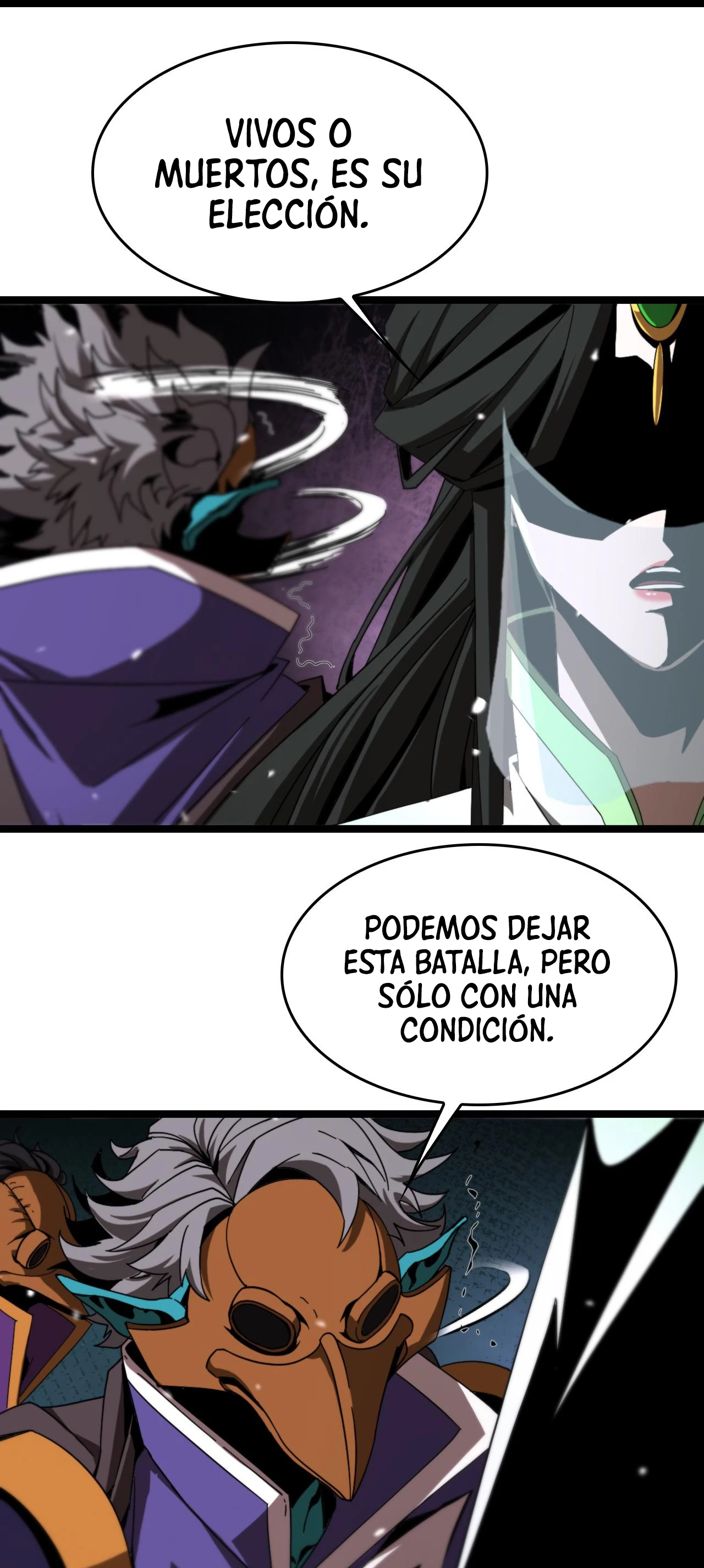 Apocalipsis Mundial en Linea > Capitulo 122 > Page 391