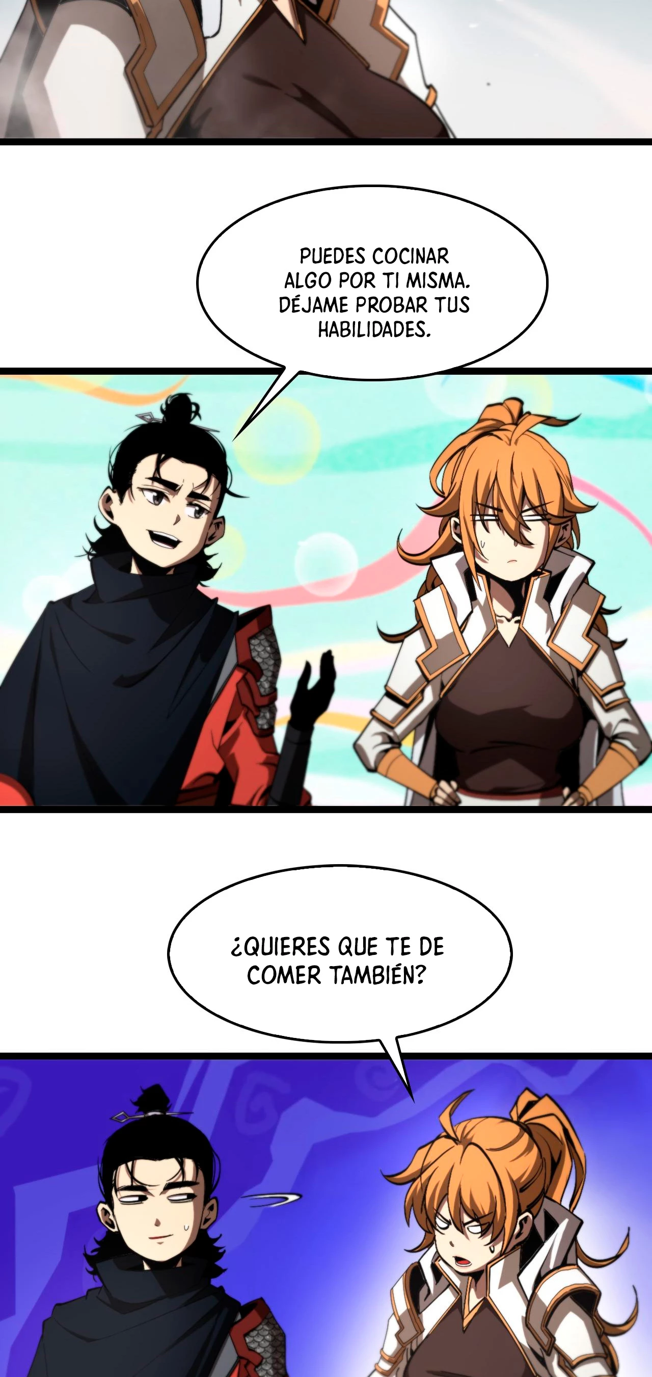 Apocalipsis Mundial en Linea > Capitulo 124 > Page 131