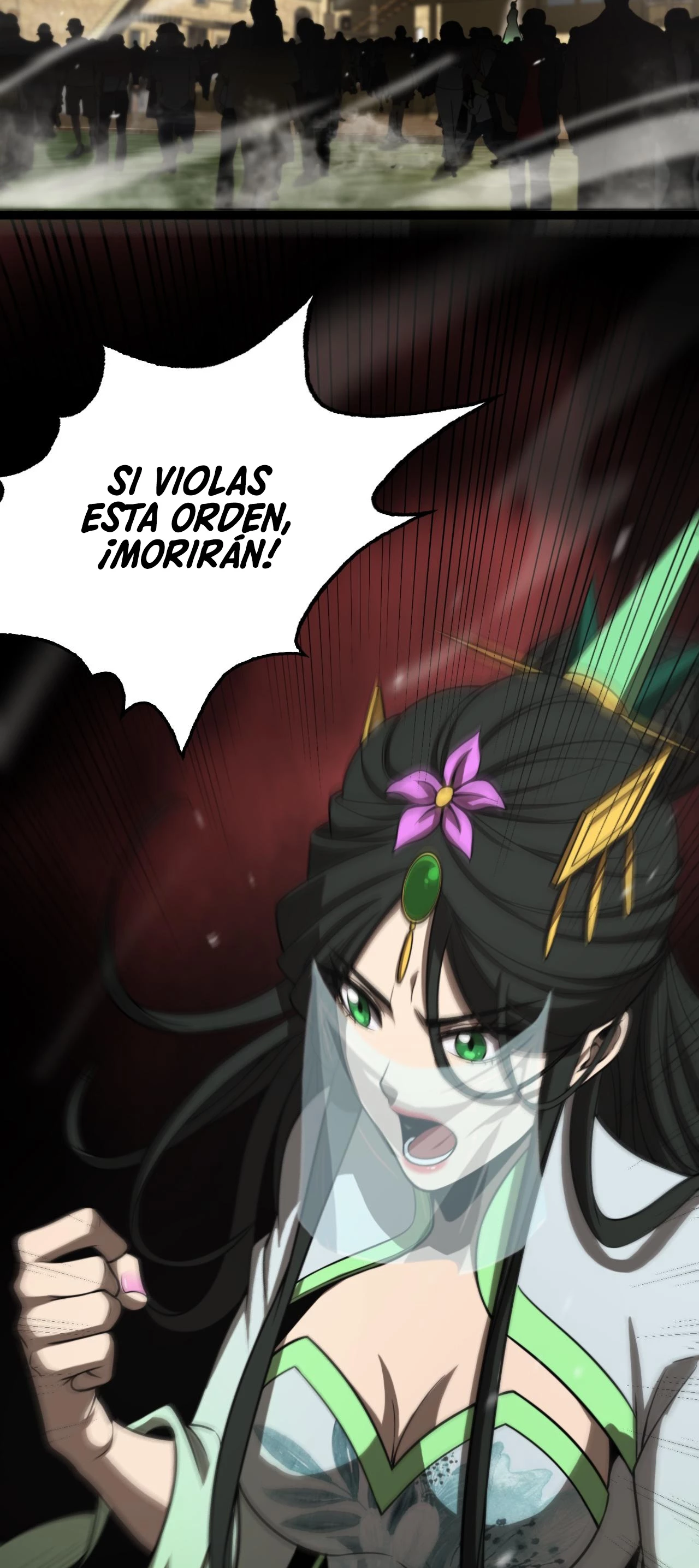 Apocalipsis Mundial en Linea > Capitulo 125 > Page 381