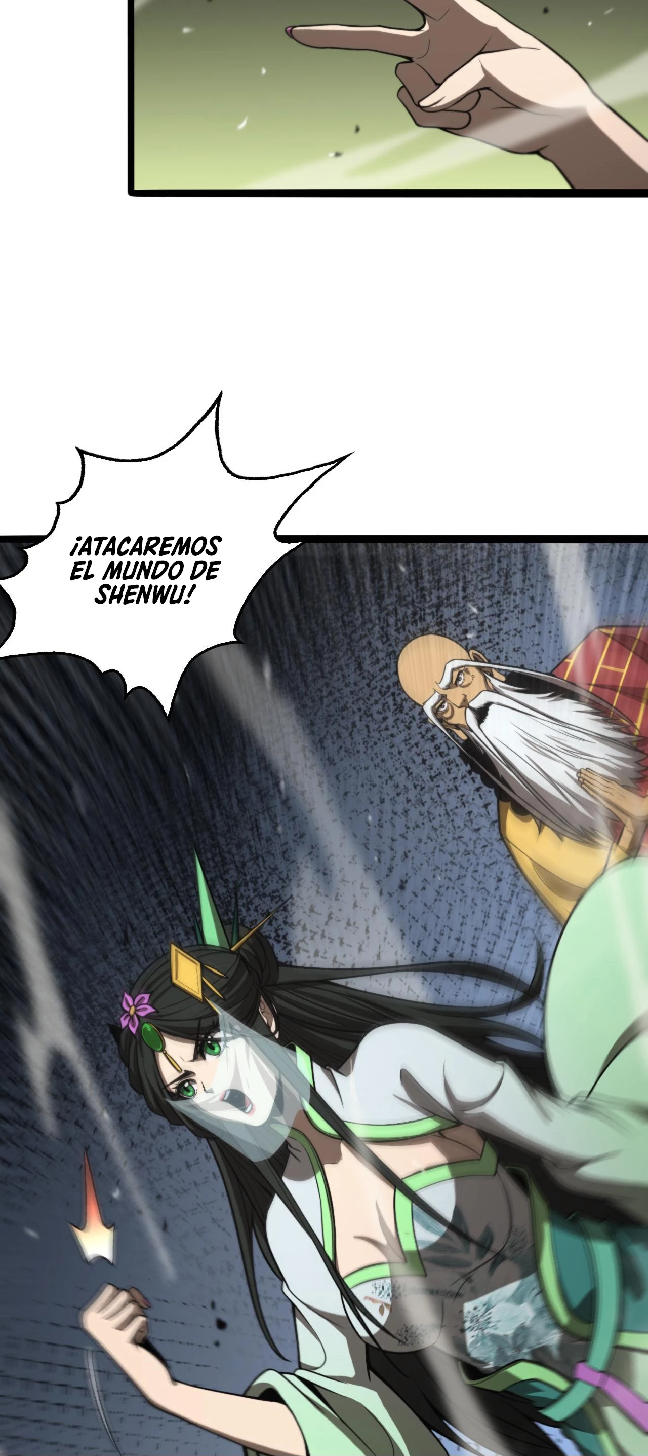 Apocalipsis Mundial en Linea > Capitulo 125 > Page 401