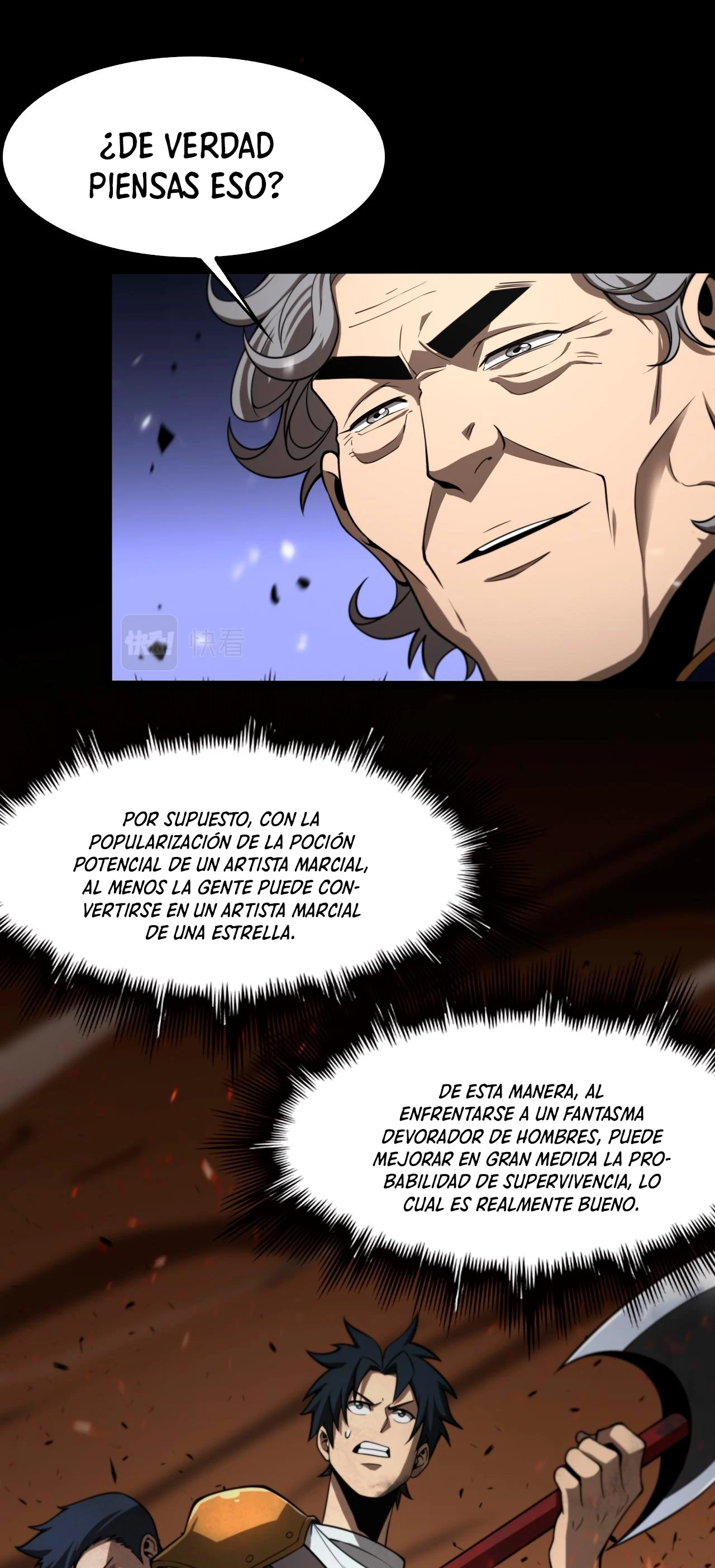 Apocalipsis Mundial en Linea > Capitulo 128 > Page 211