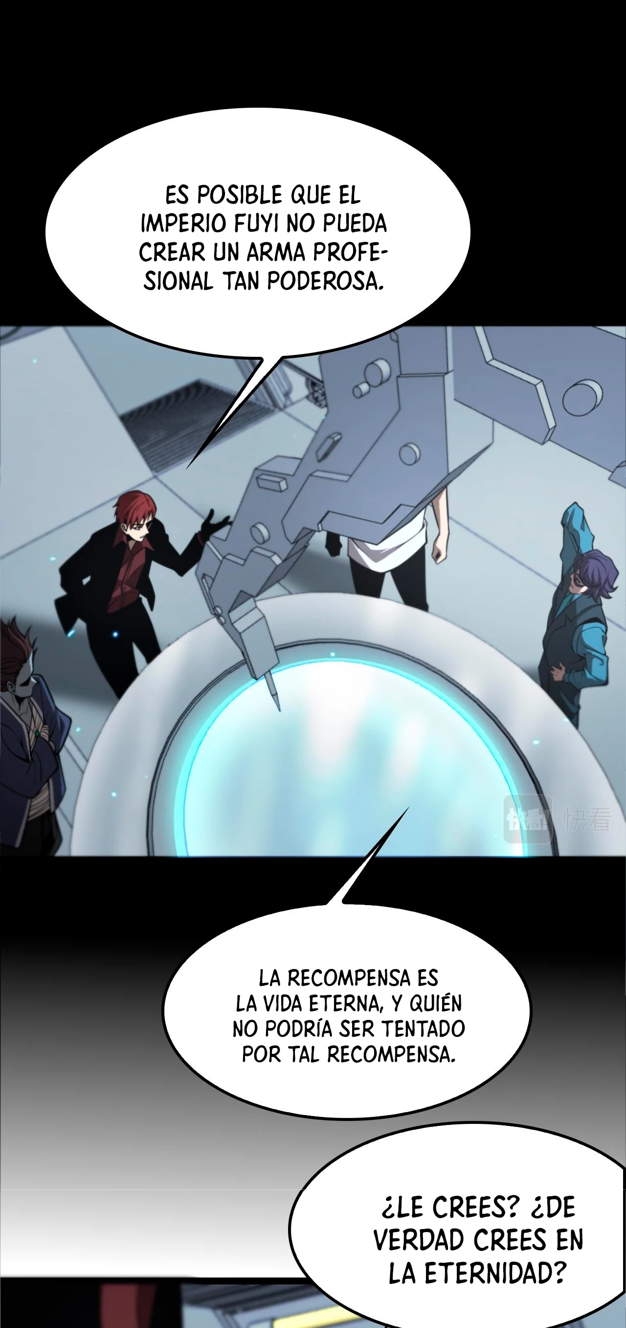 Apocalipsis Mundial en Linea > Capitulo 133 > Page 391