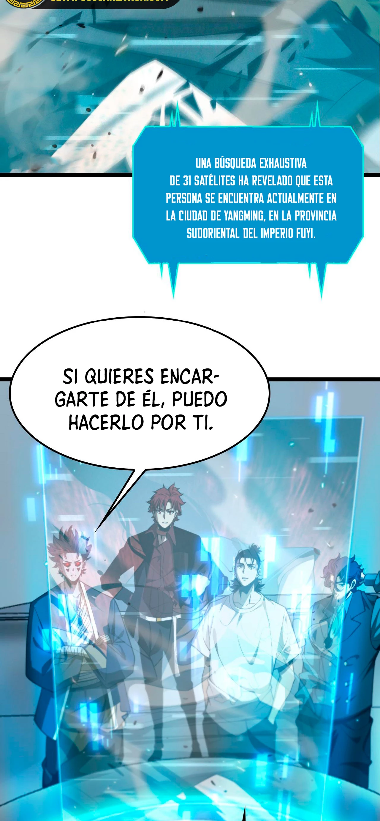 Apocalipsis Mundial en Linea > Capitulo 134 > Page 41