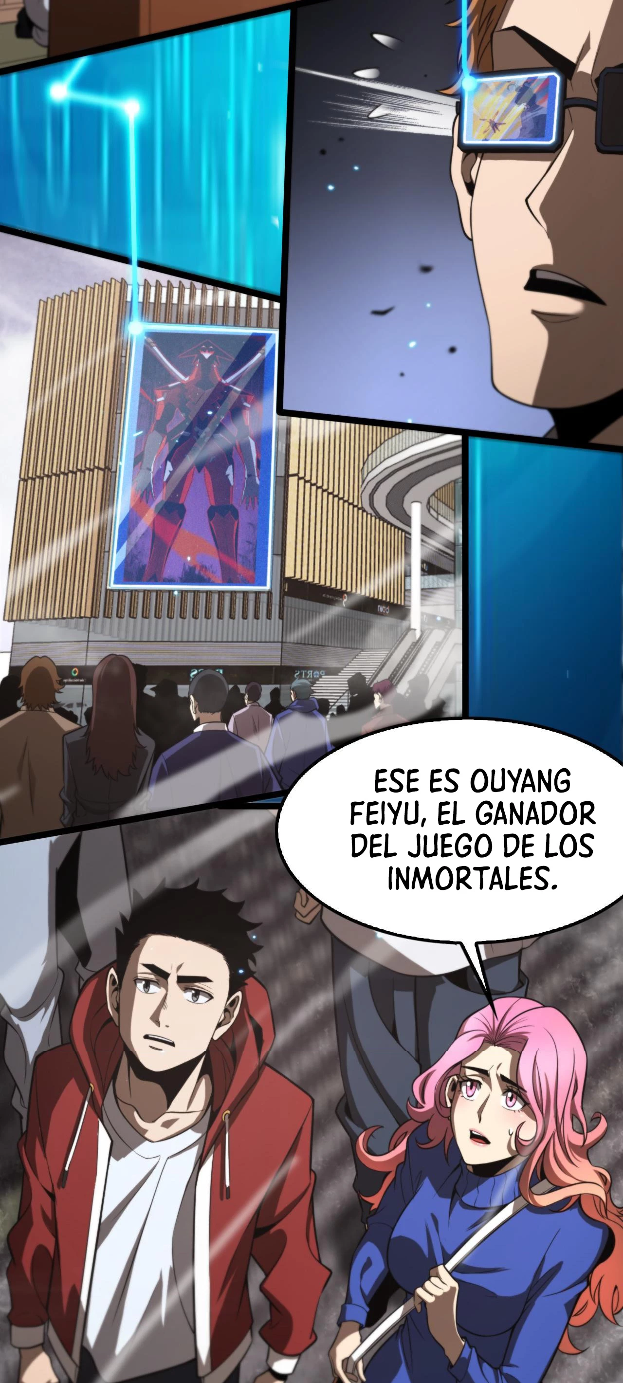 Apocalipsis Mundial en Linea > Capitulo 135 > Page 301