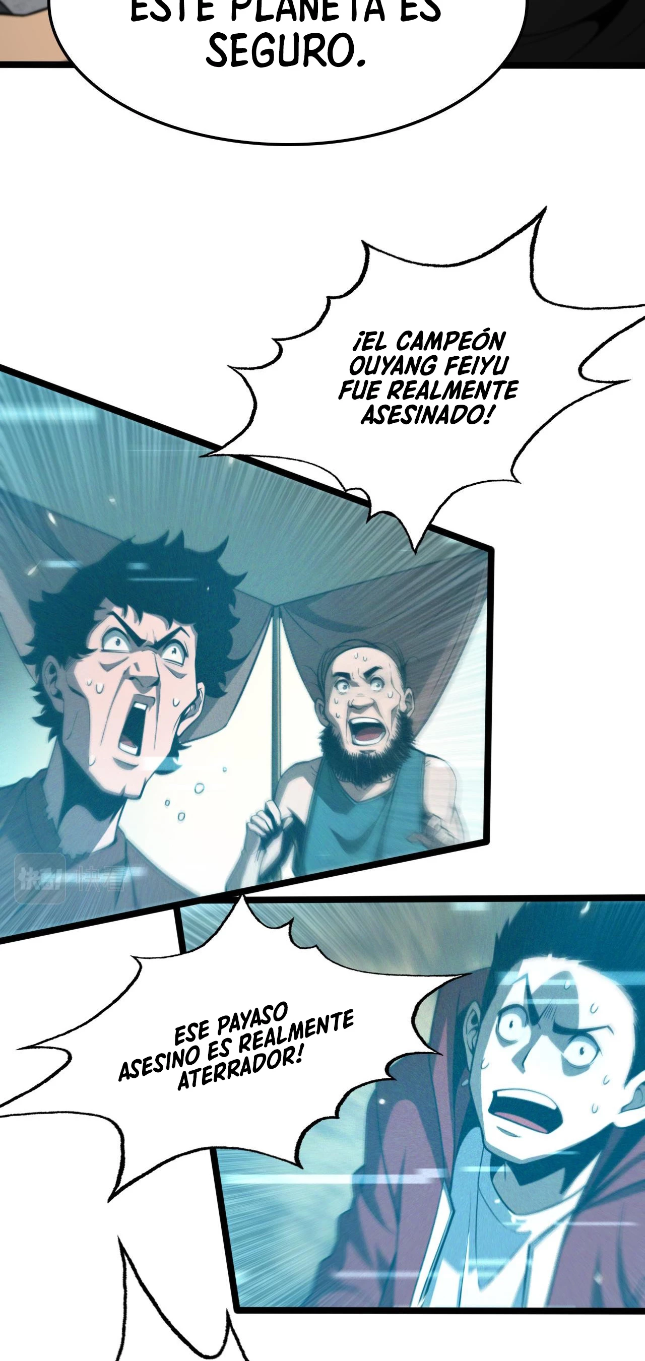 Apocalipsis Mundial en Linea > Capitulo 136 > Page 131