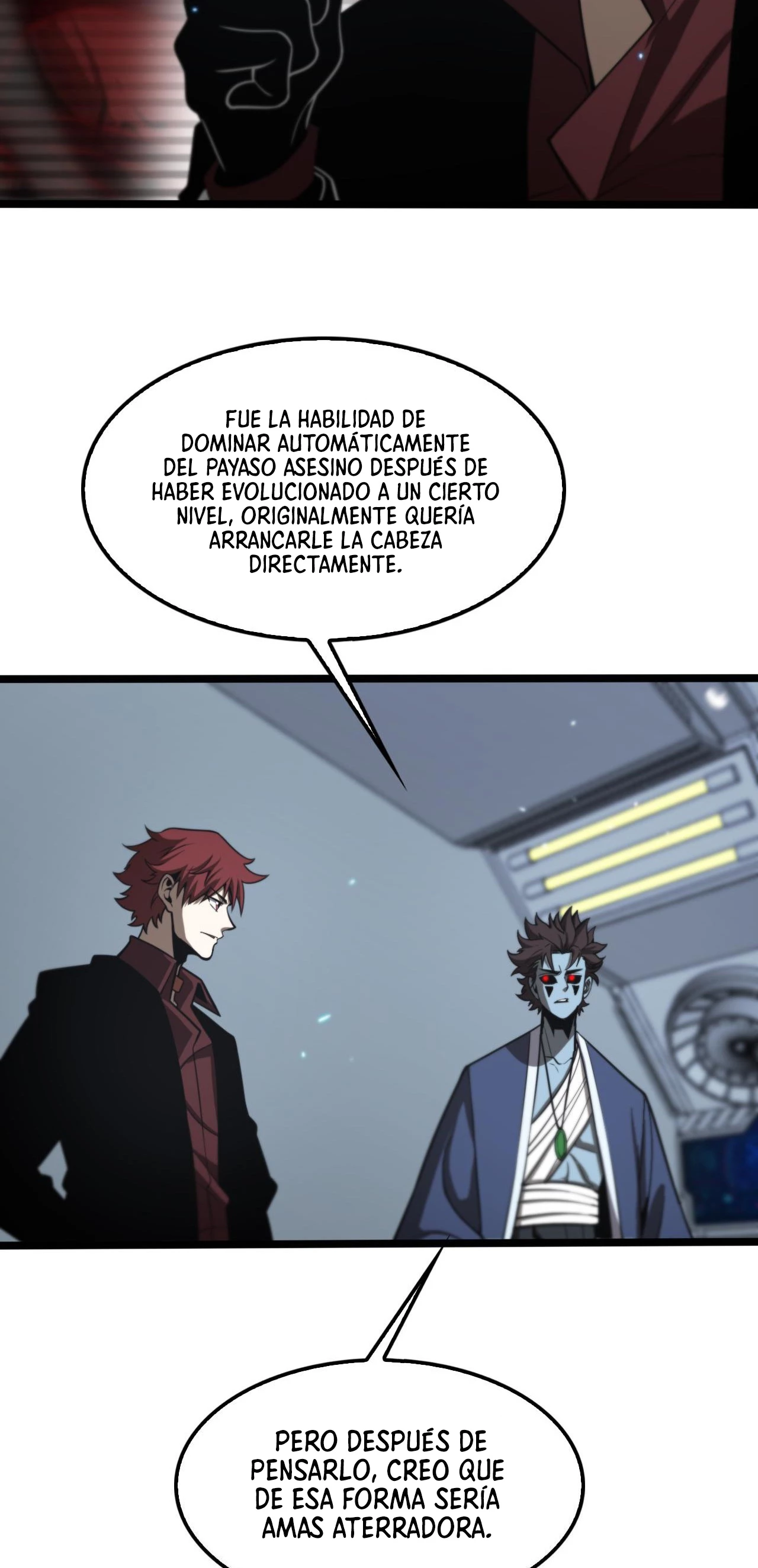 Apocalipsis Mundial en Linea > Capitulo 136 > Page 261