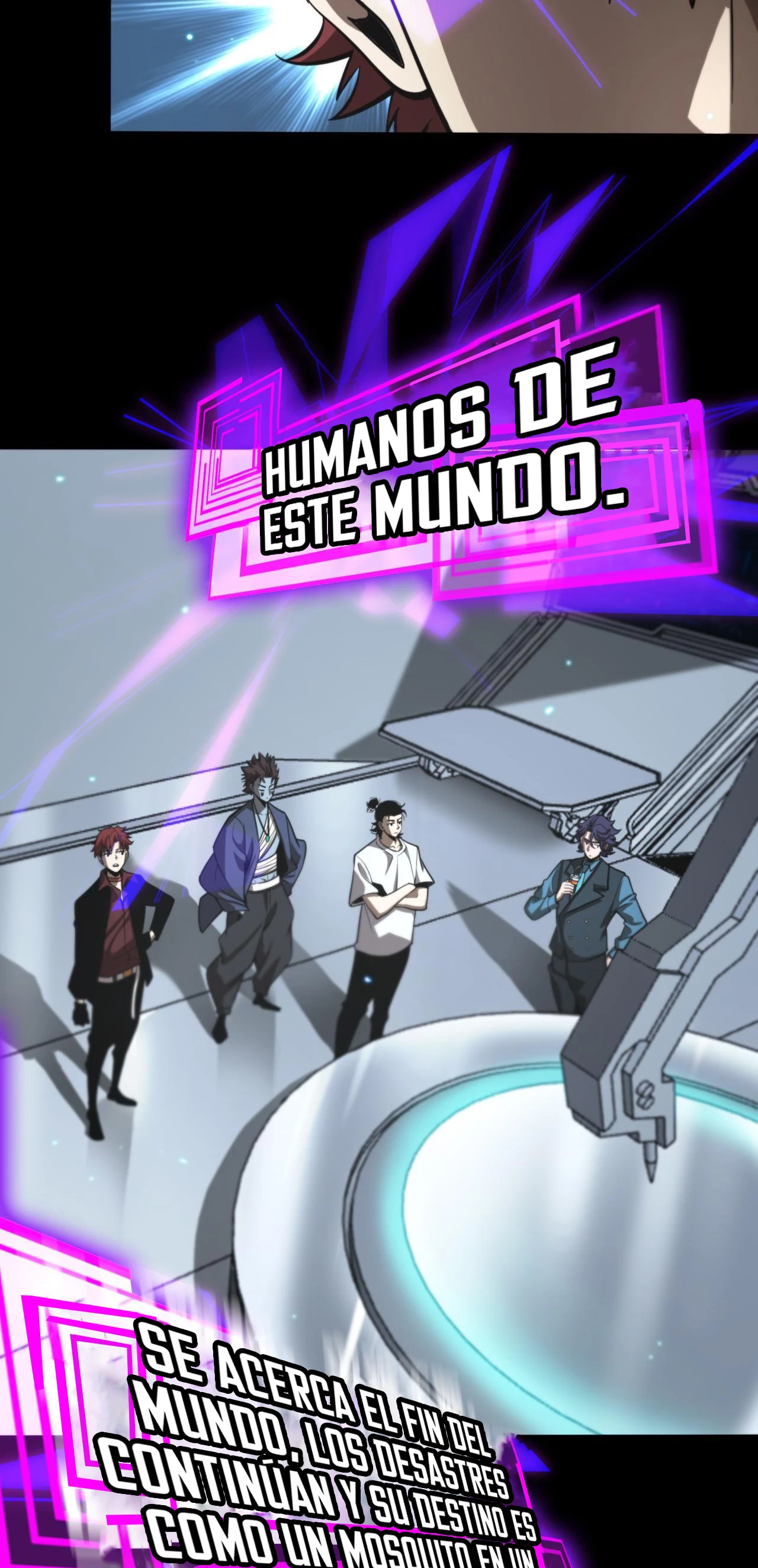 Apocalipsis Mundial en Linea > Capitulo 136 > Page 291