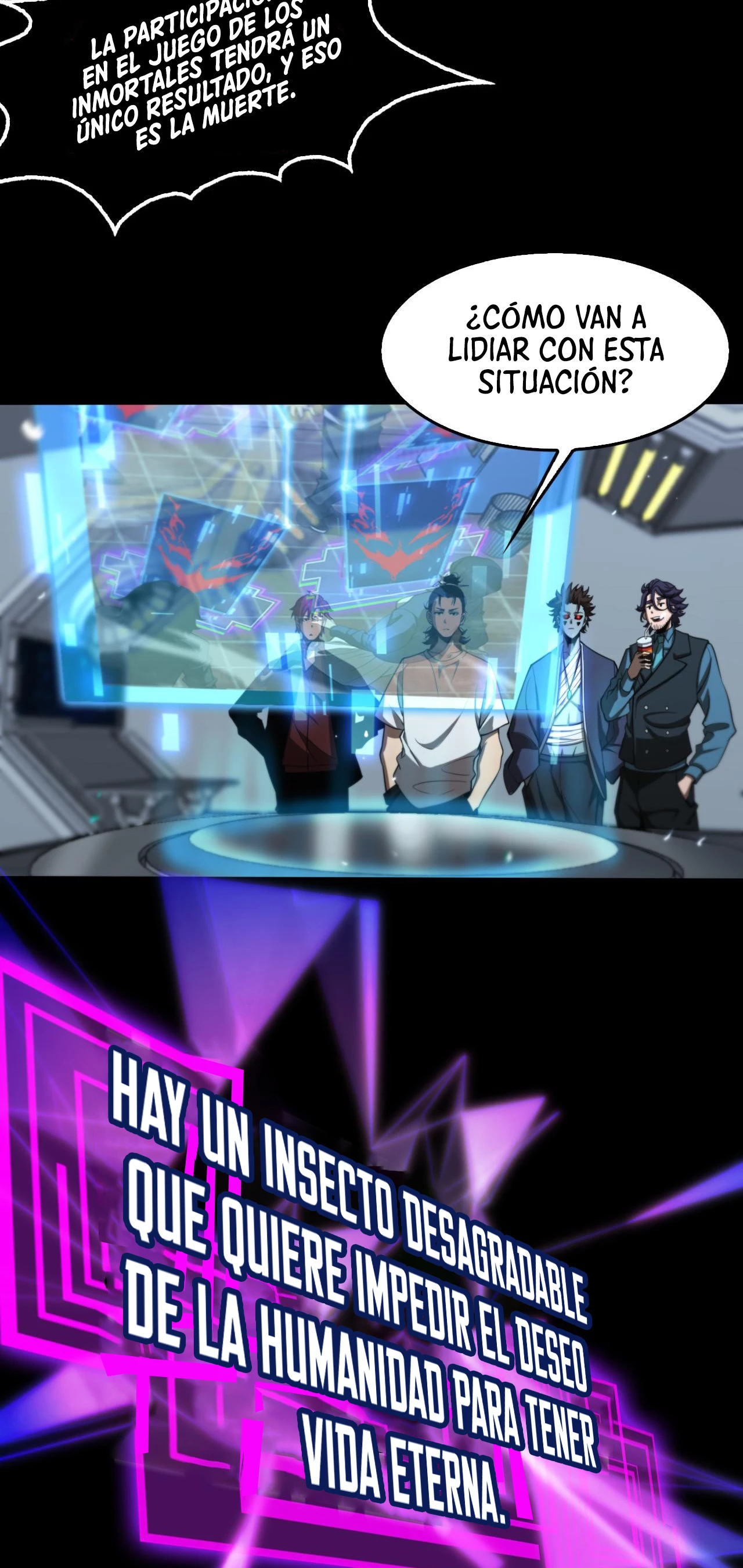 Apocalipsis Mundial en Linea > Capitulo 136 > Page 371