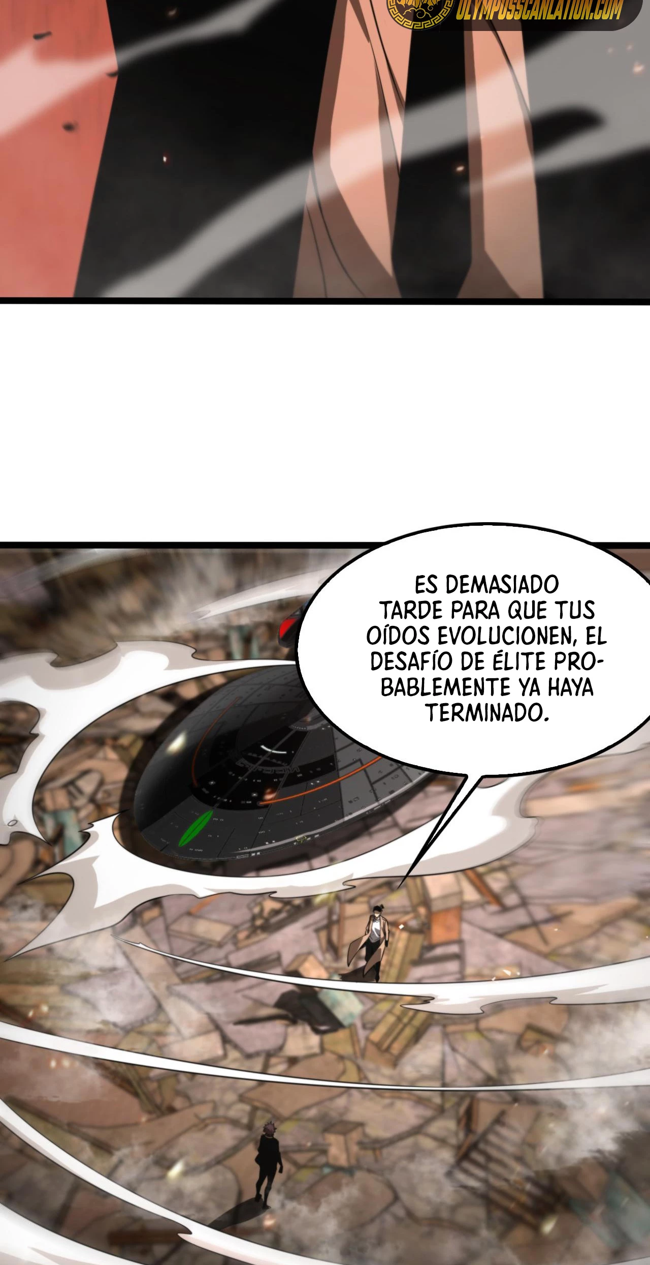 Apocalipsis Mundial en Linea > Capitulo 138 > Page 411