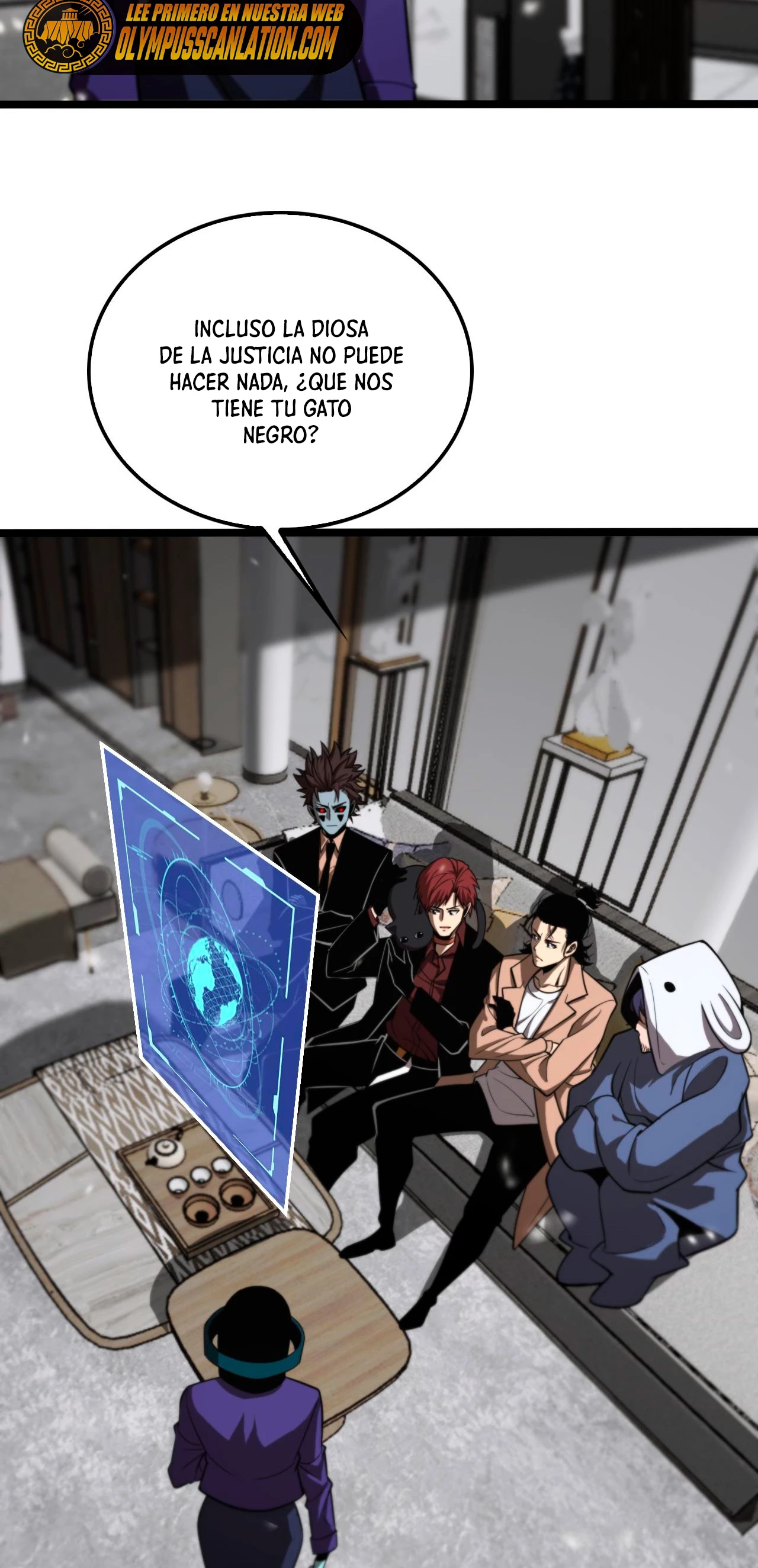 Apocalipsis Mundial en Linea > Capitulo 145 > Page 421