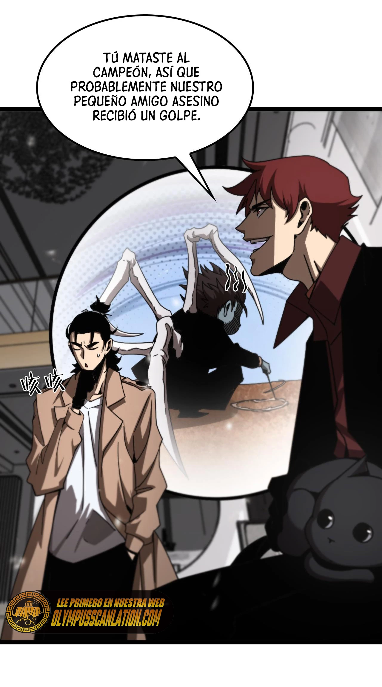 Apocalipsis Mundial en Linea > Capitulo 147 > Page 441