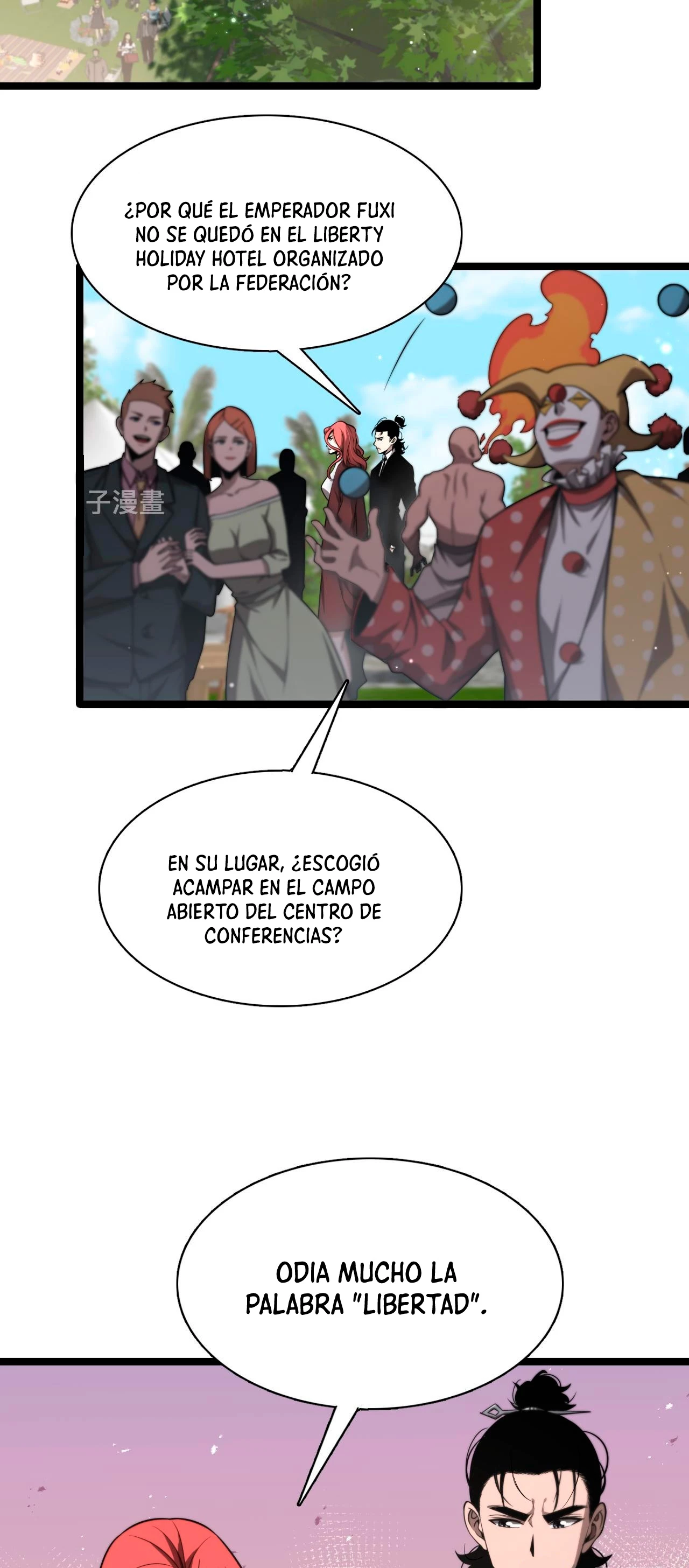 Apocalipsis Mundial en Linea > Capitulo 150 > Page 121