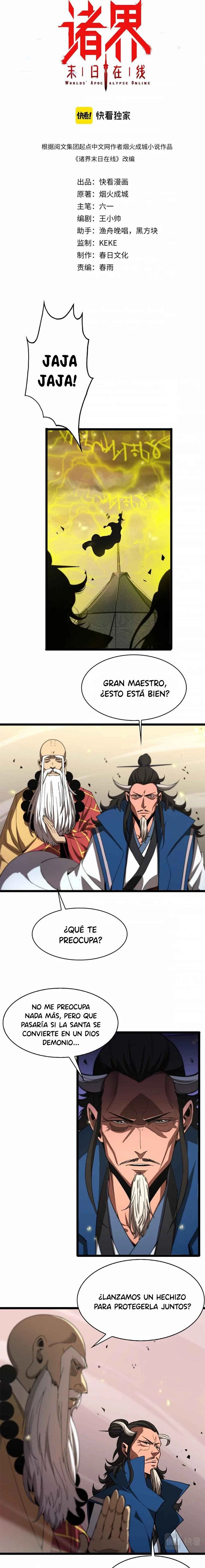 Apocalipsis Mundial en Linea > Capitulo 62 > Page 11