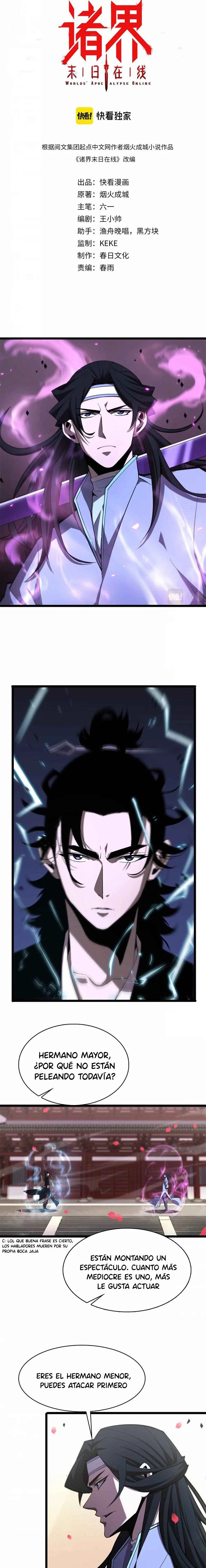 Apocalipsis Mundial en Linea > Capitulo 63 > Page 11