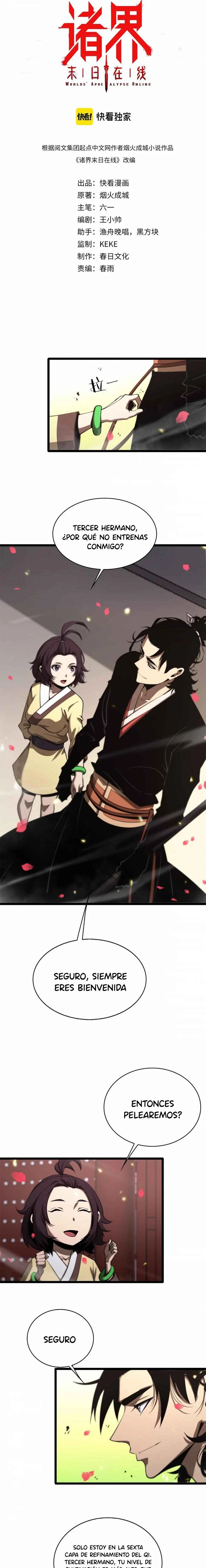 Apocalipsis Mundial en Linea > Capitulo 64 > Page 11