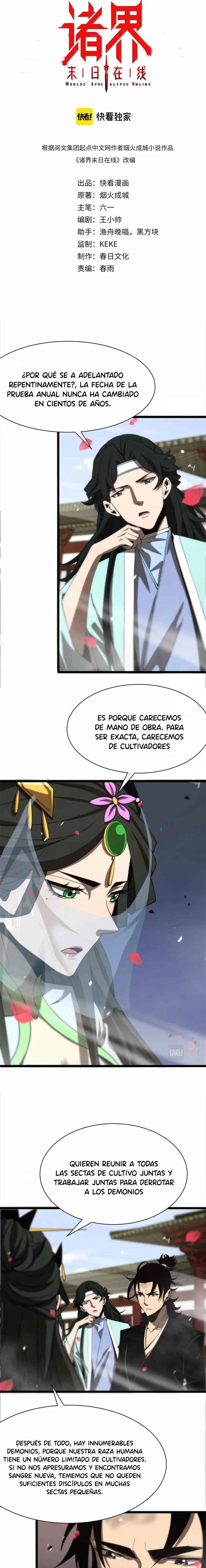 Apocalipsis Mundial en Linea > Capitulo 65 > Page 11