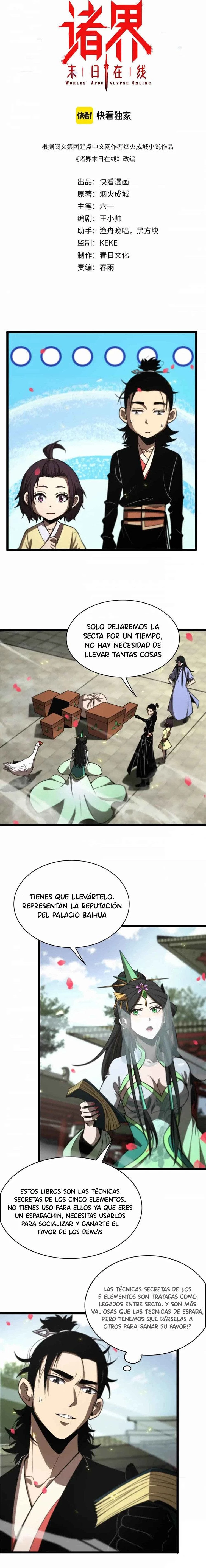 Apocalipsis Mundial en Linea > Capitulo 67 > Page 11