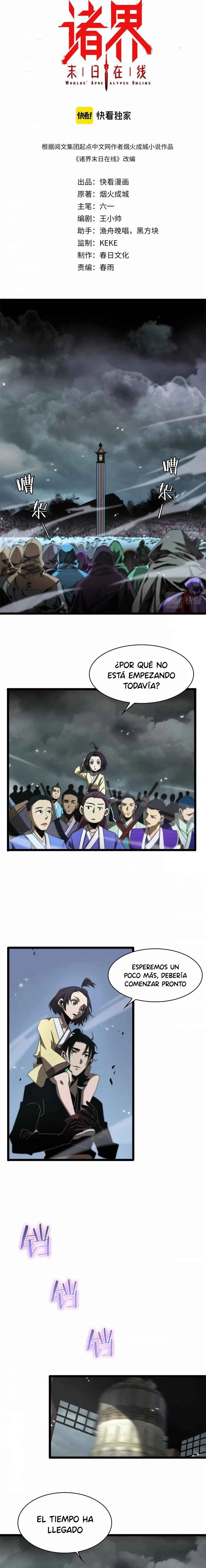 Apocalipsis Mundial en Linea > Capitulo 68 > Page 11